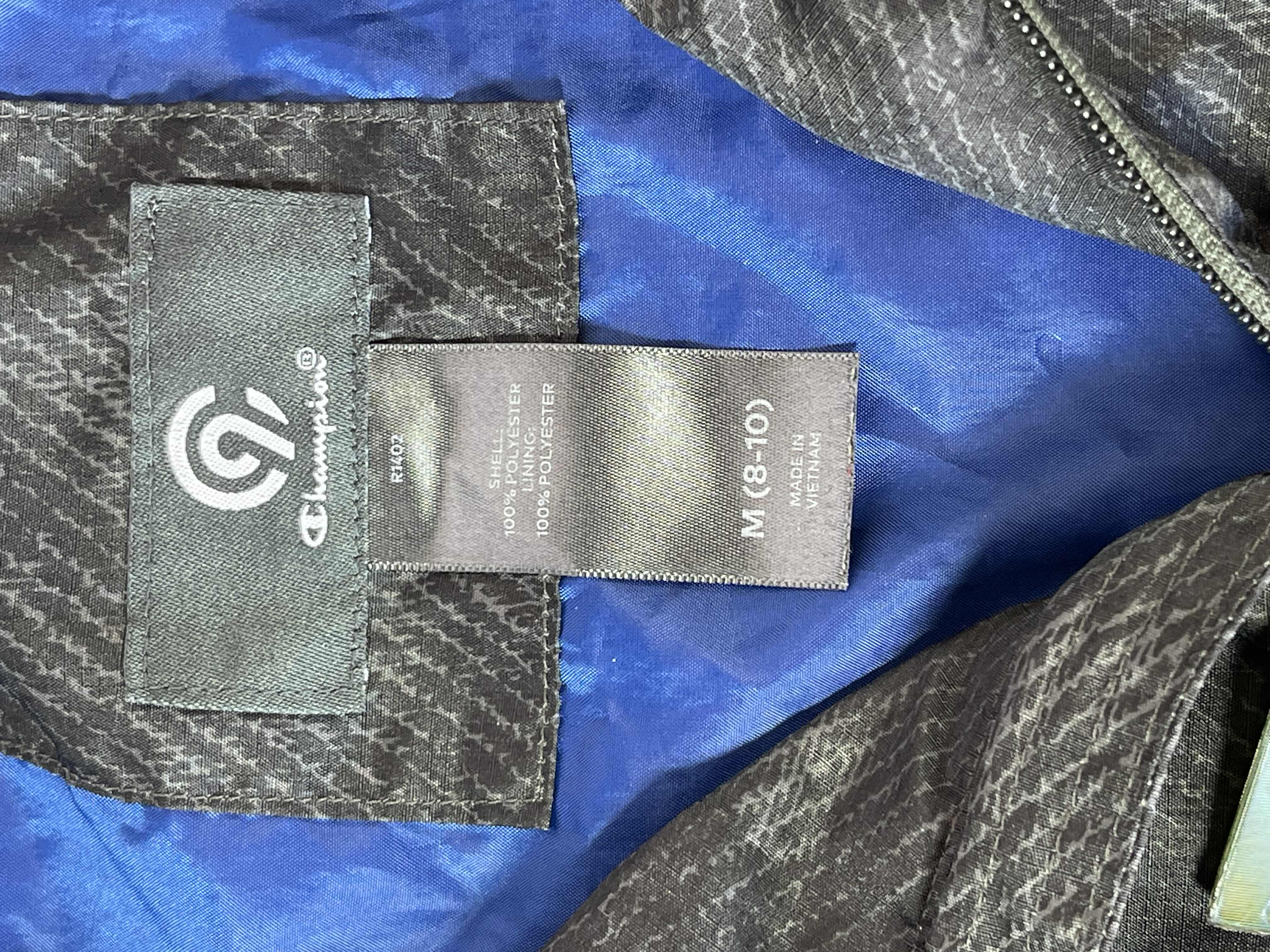 Photo 1 of BLACK CHAMPIONS HOODIE JACKET, YELLOW DRESS & LACOSTE SPORTS LONG SLEEVE SHIRT