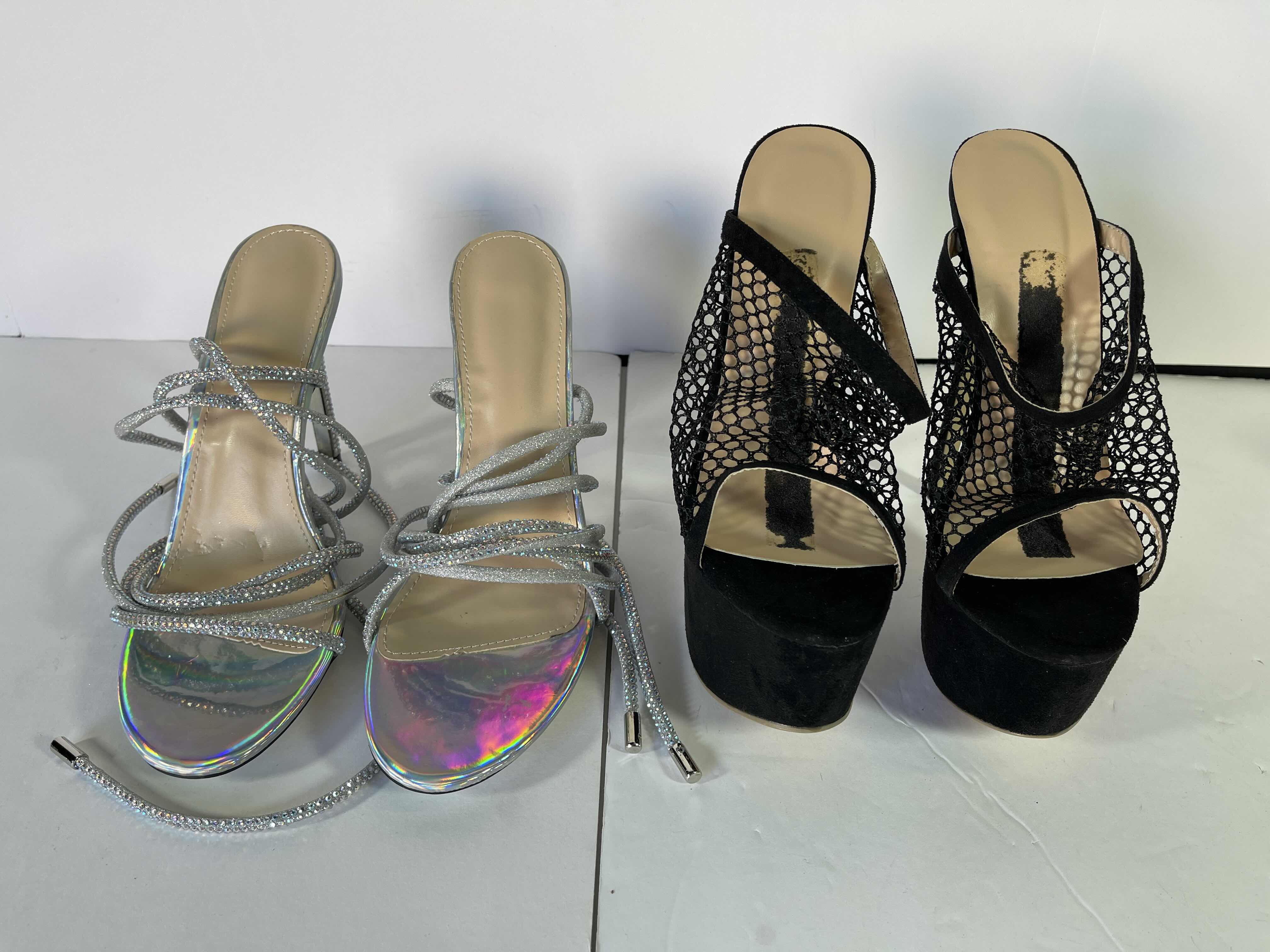 Photo 1 of WOMENS FASHION STILETTOS SIZE 8-8.5