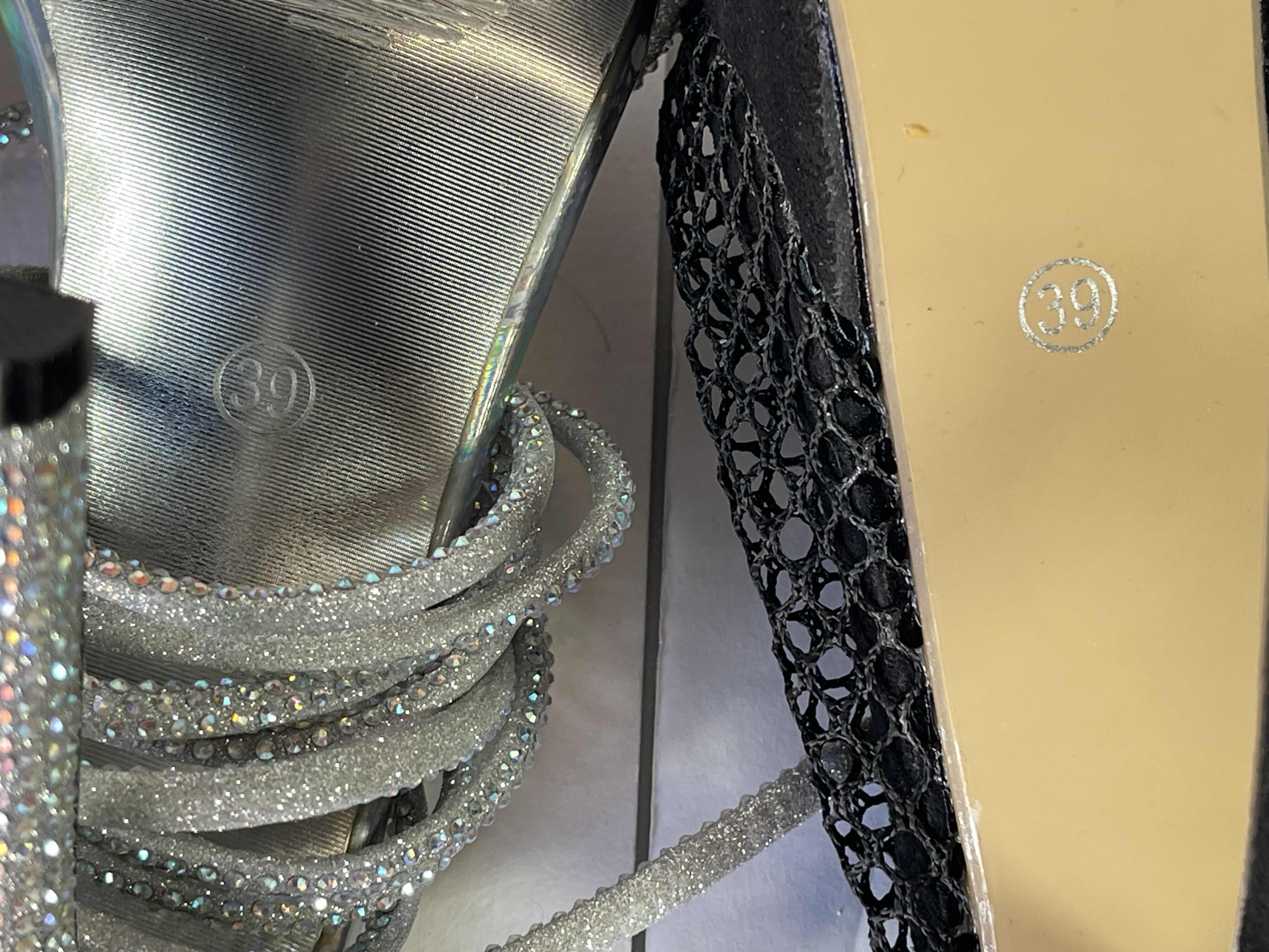 Photo 1 of WOMENS FASHION STILETTOS SIZE 8-8.5