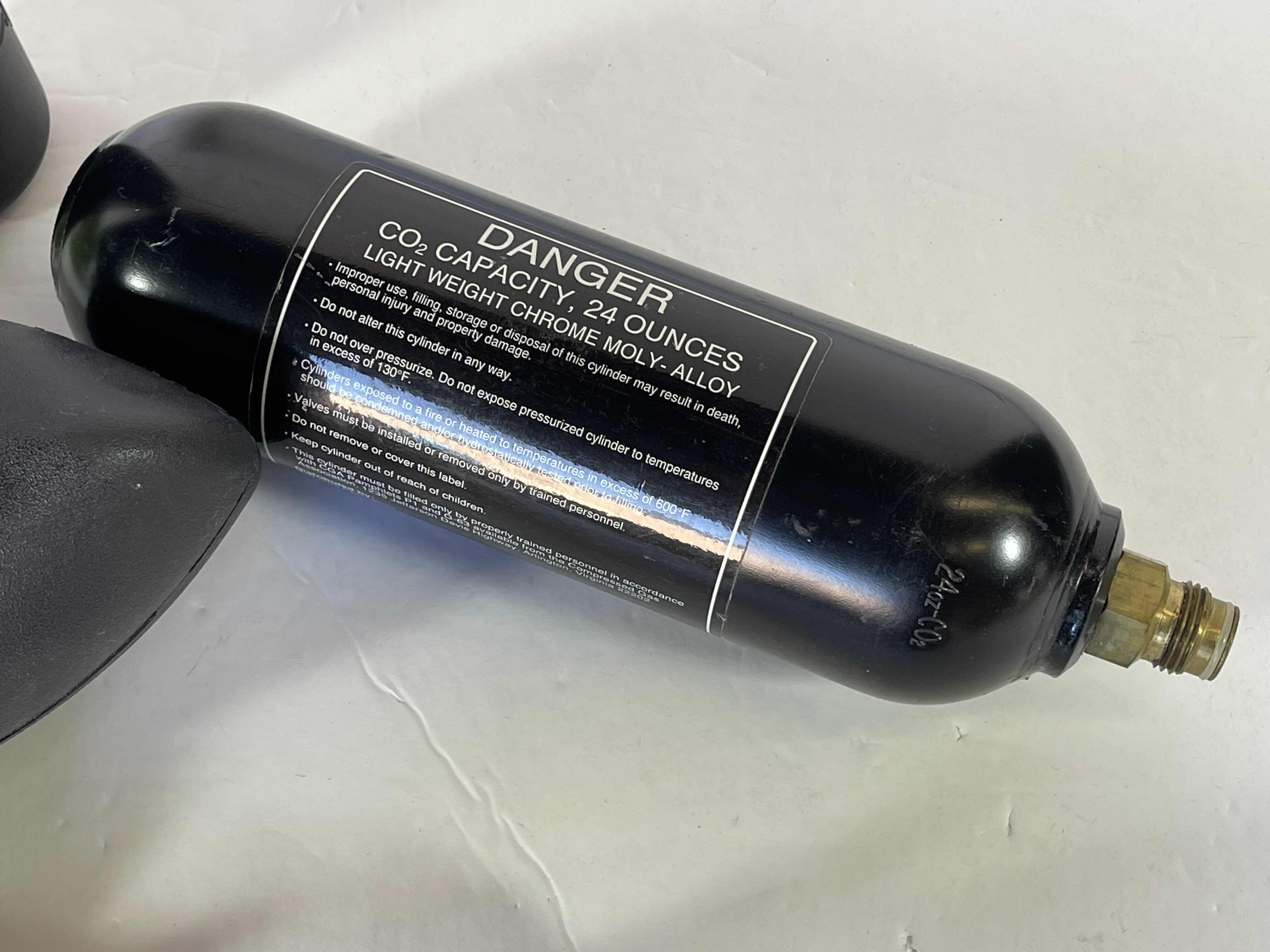 Photo 1 of TIPPMANN PRO/CARBINE AIR PAINT BALL GUN WITH ACCESSORIES AND 250 PAINTBALLS