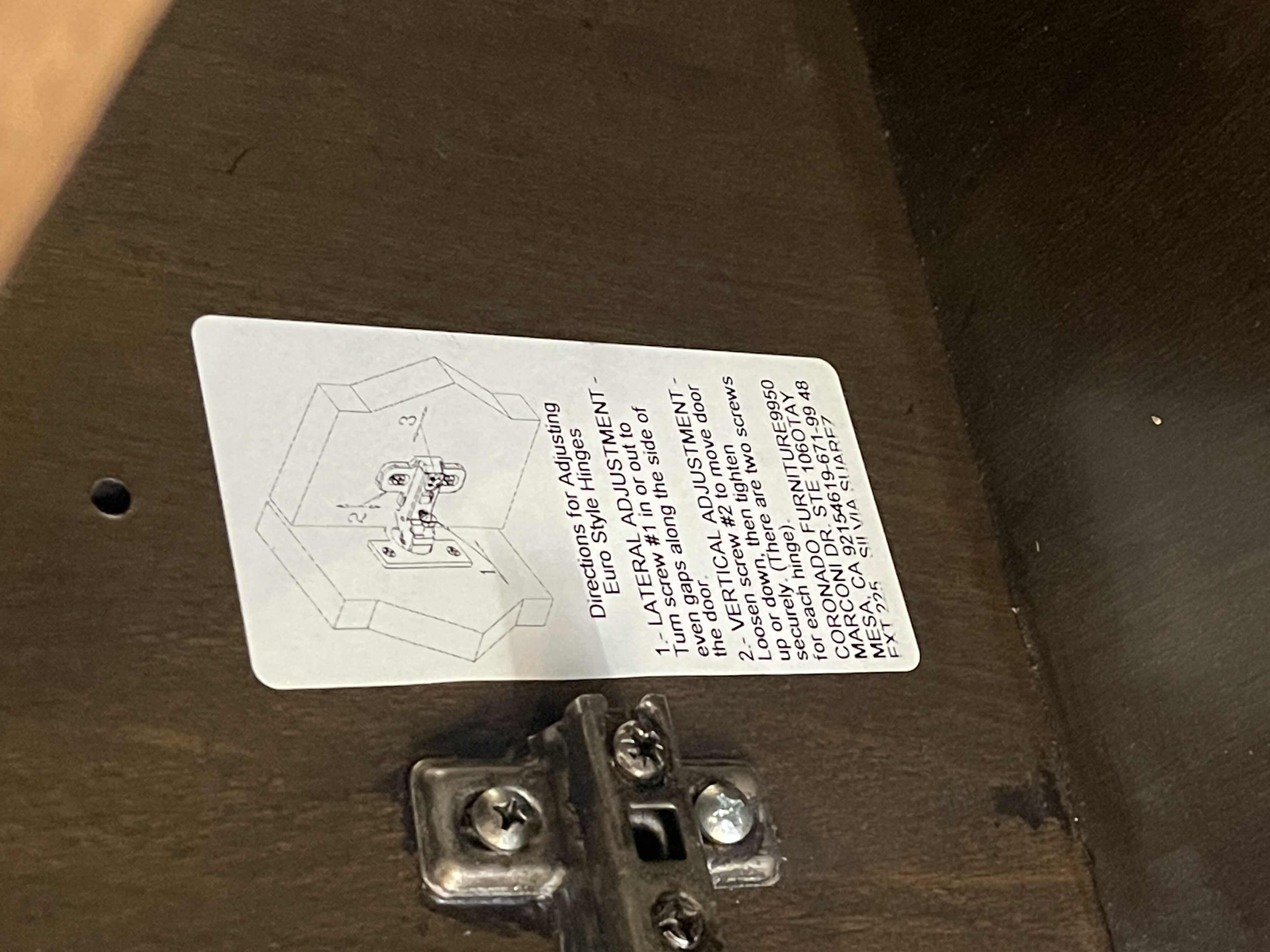 Photo 3 of WOOD TV/ENTERTAINMENT STAND 60” X 16” X H28 ”