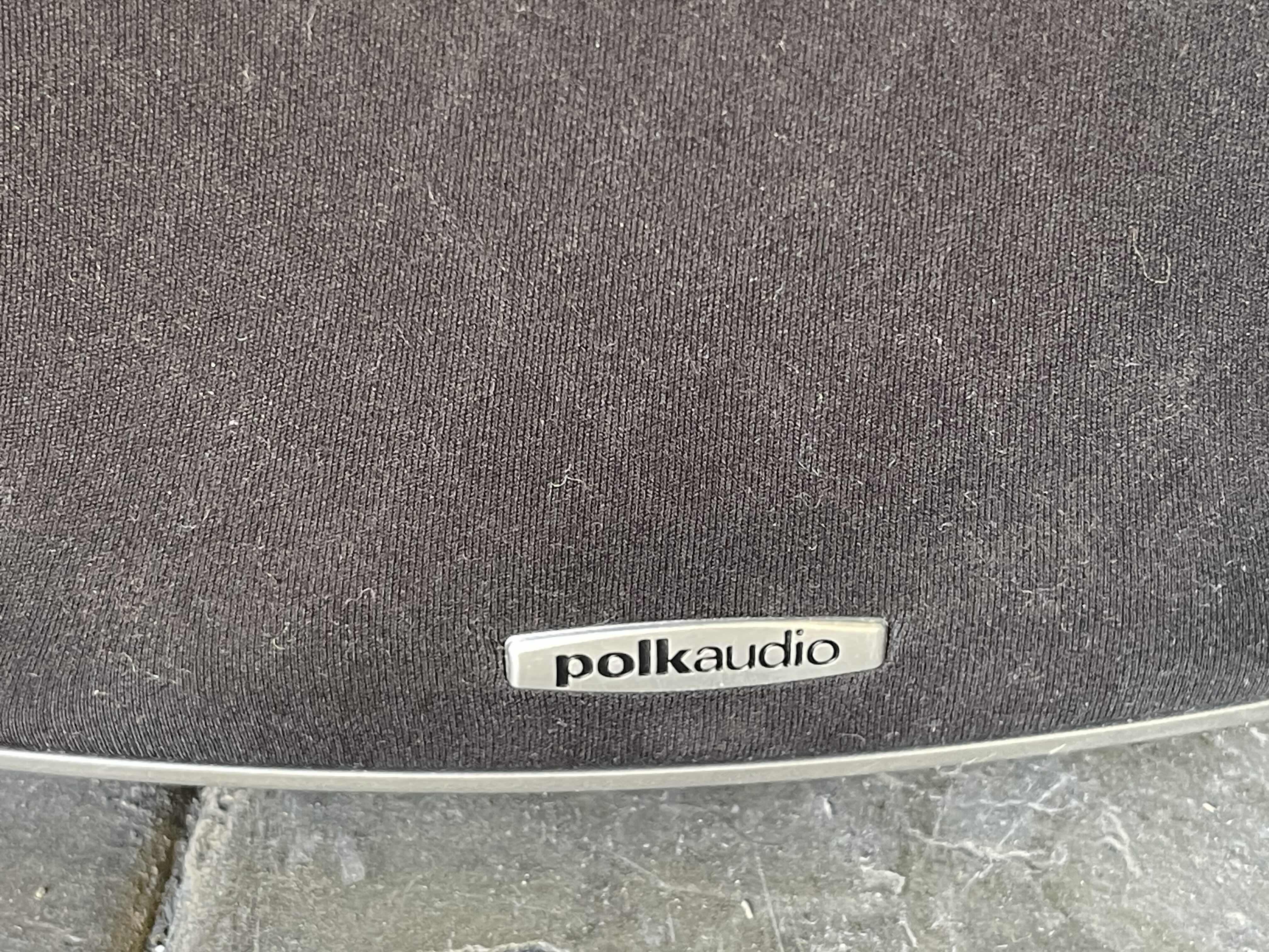 Photo 1 of POLK AUDIO 2 PIECE FLOOR SPEAKER 39” & POWER PORT SPEAKER 24”