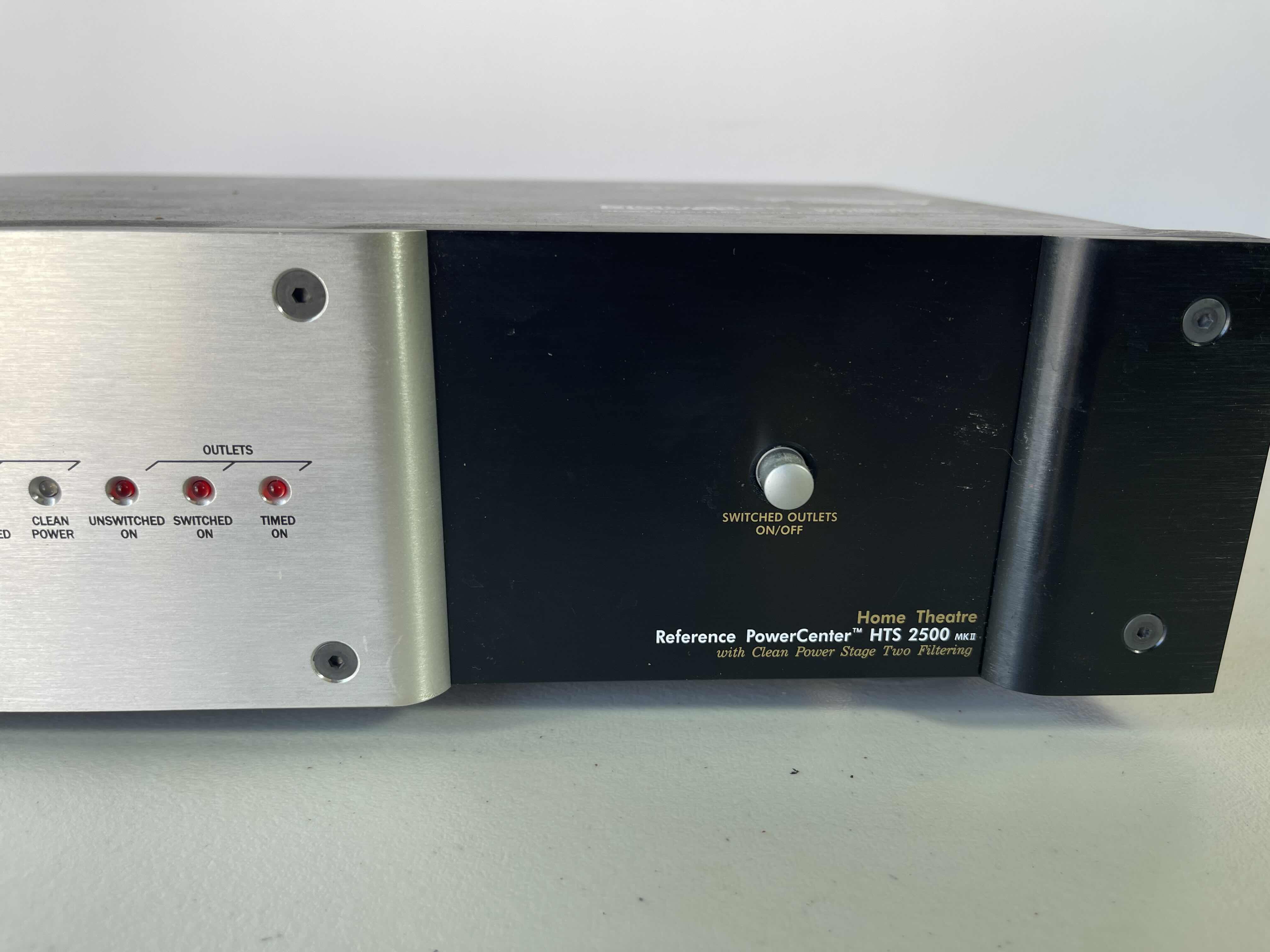Photo 1 of MONSTER POWER HOME THEATRE REFERENCE POWERCENTER HTS 2500 MKII