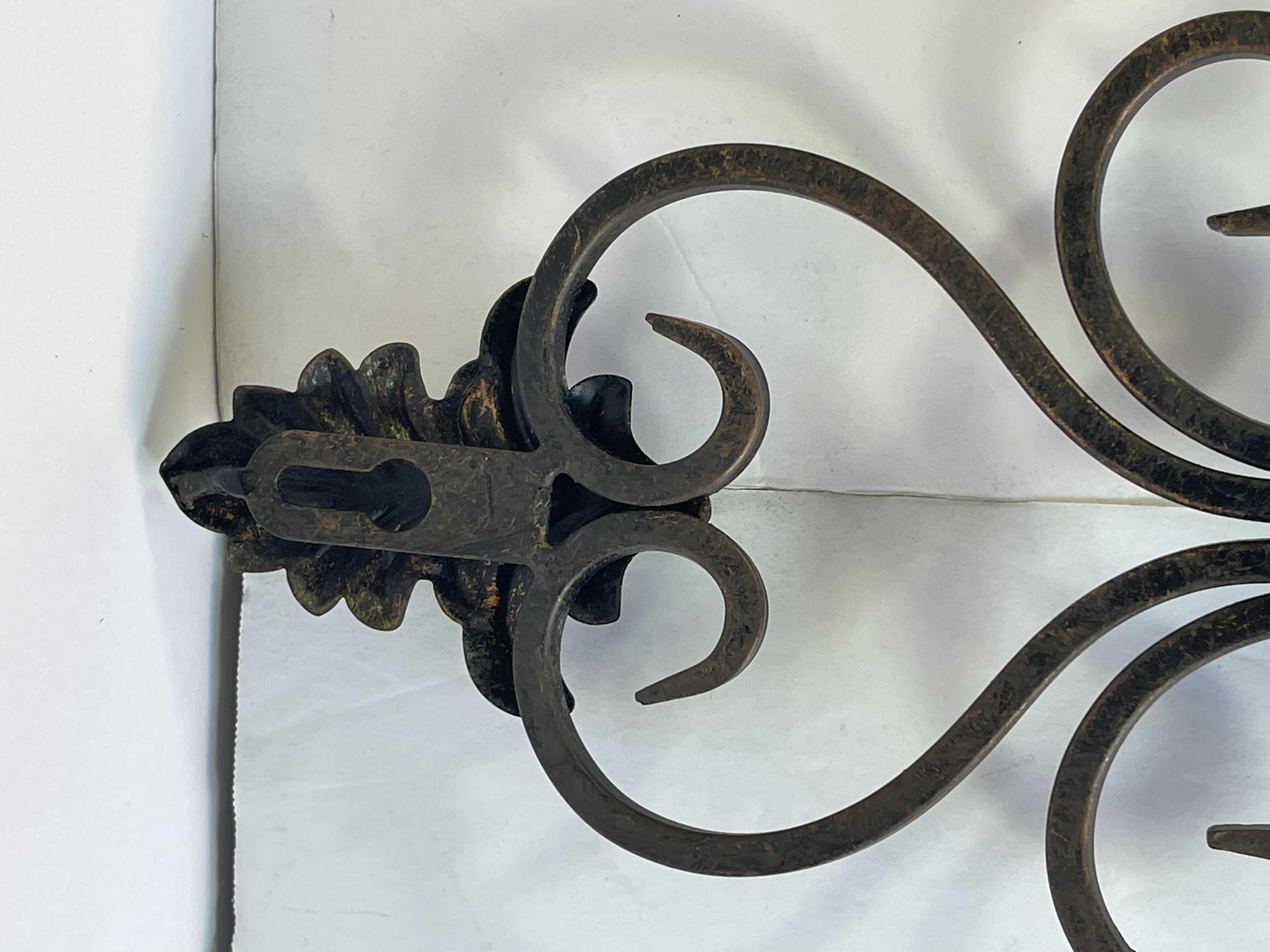 Photo 1 of METAL CROSS WALL HANG HOME DECOR 24” X H28”