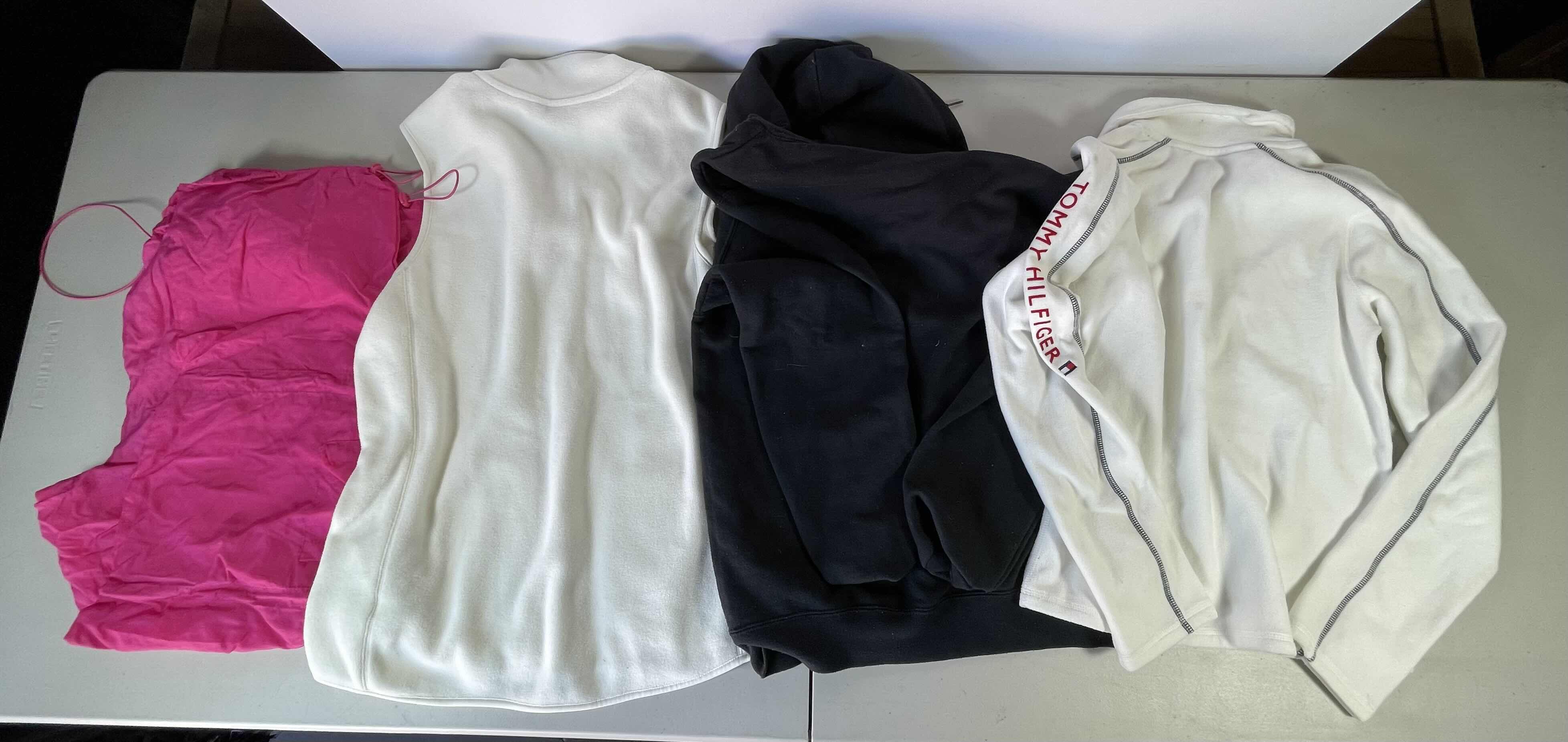Photo 1 of WOMENS PANTS HOODIE AND FLEECE JACKETS - (TOMMY HILFIGER, OLD NAVY)