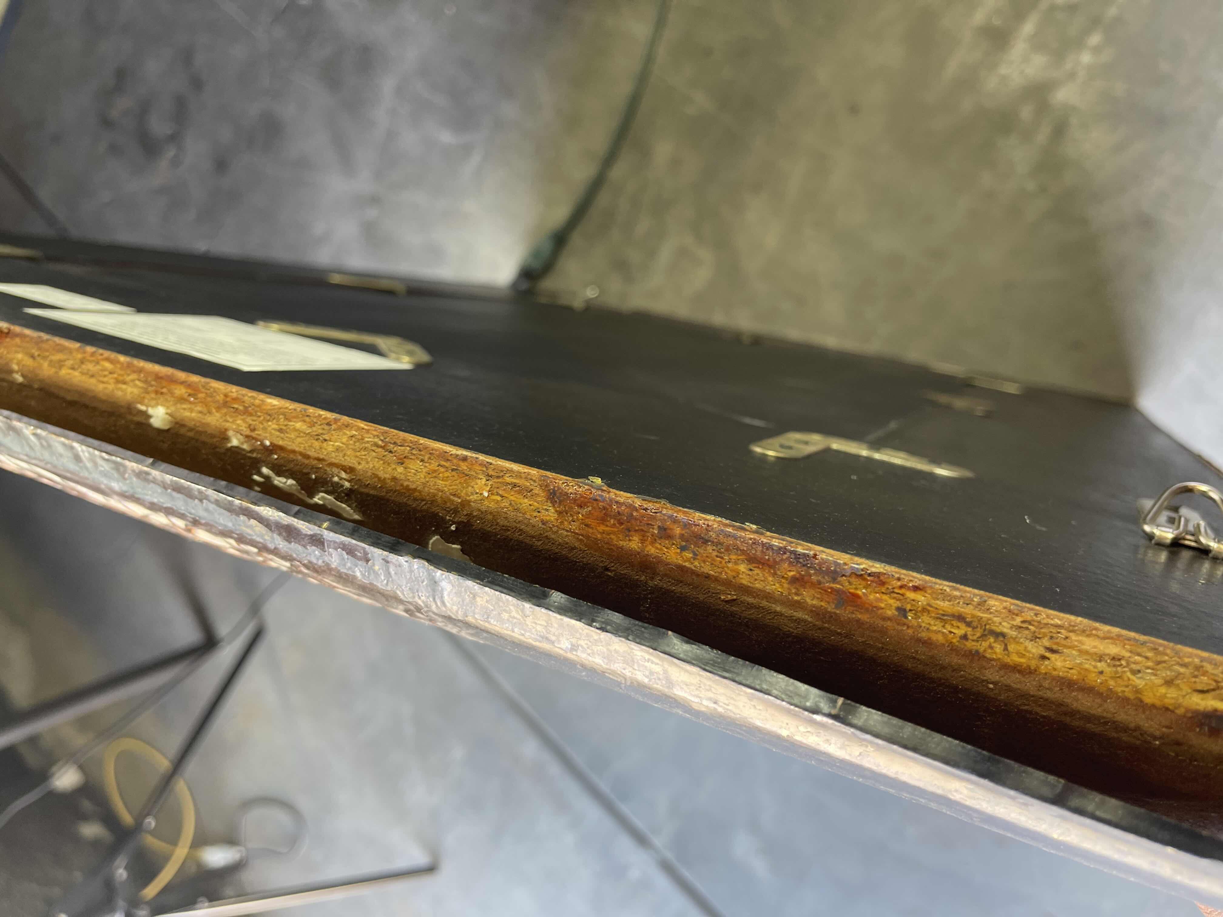 Photo 1 of WORLD MARKET BEVELED GLASS DECORATIVE MIRROR 34” X 27”