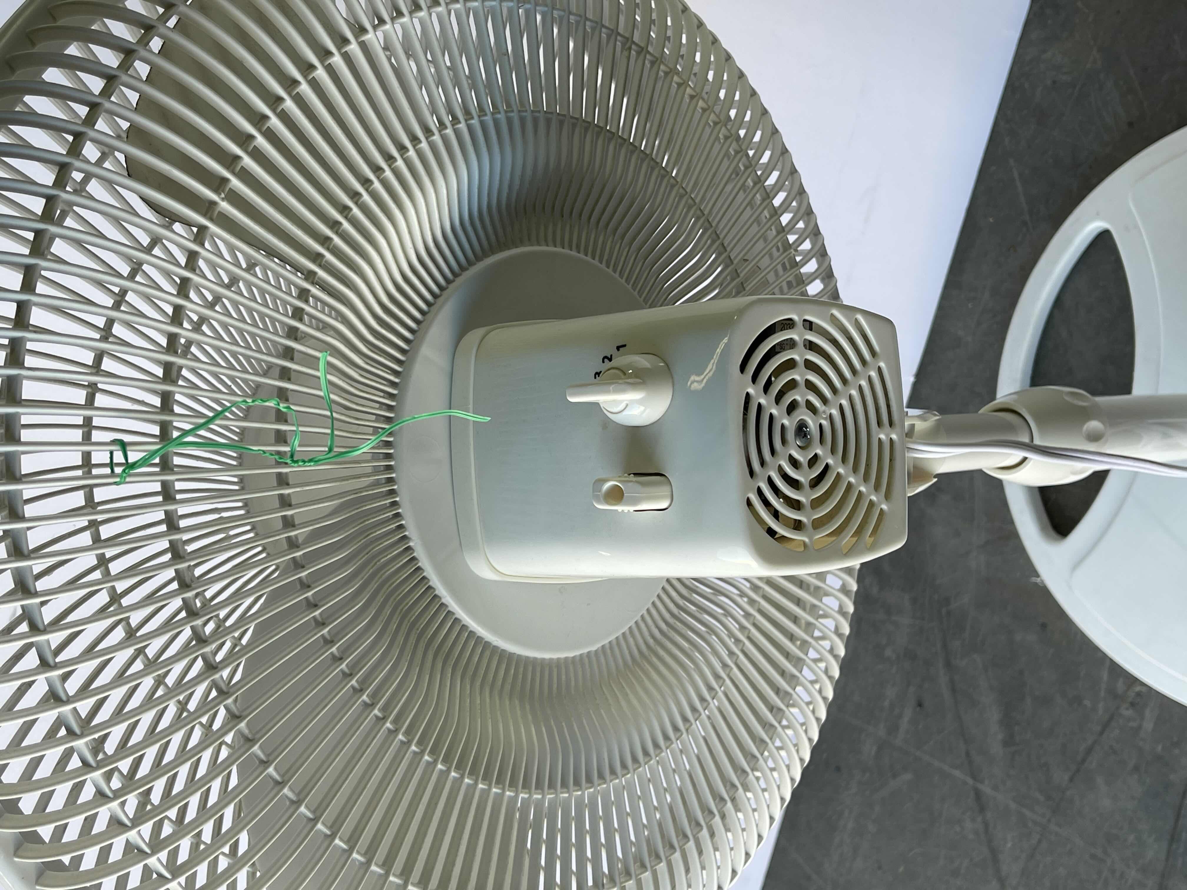 Photo 1 of LASKO OSCILLATING PEDESTAL FAN H34”