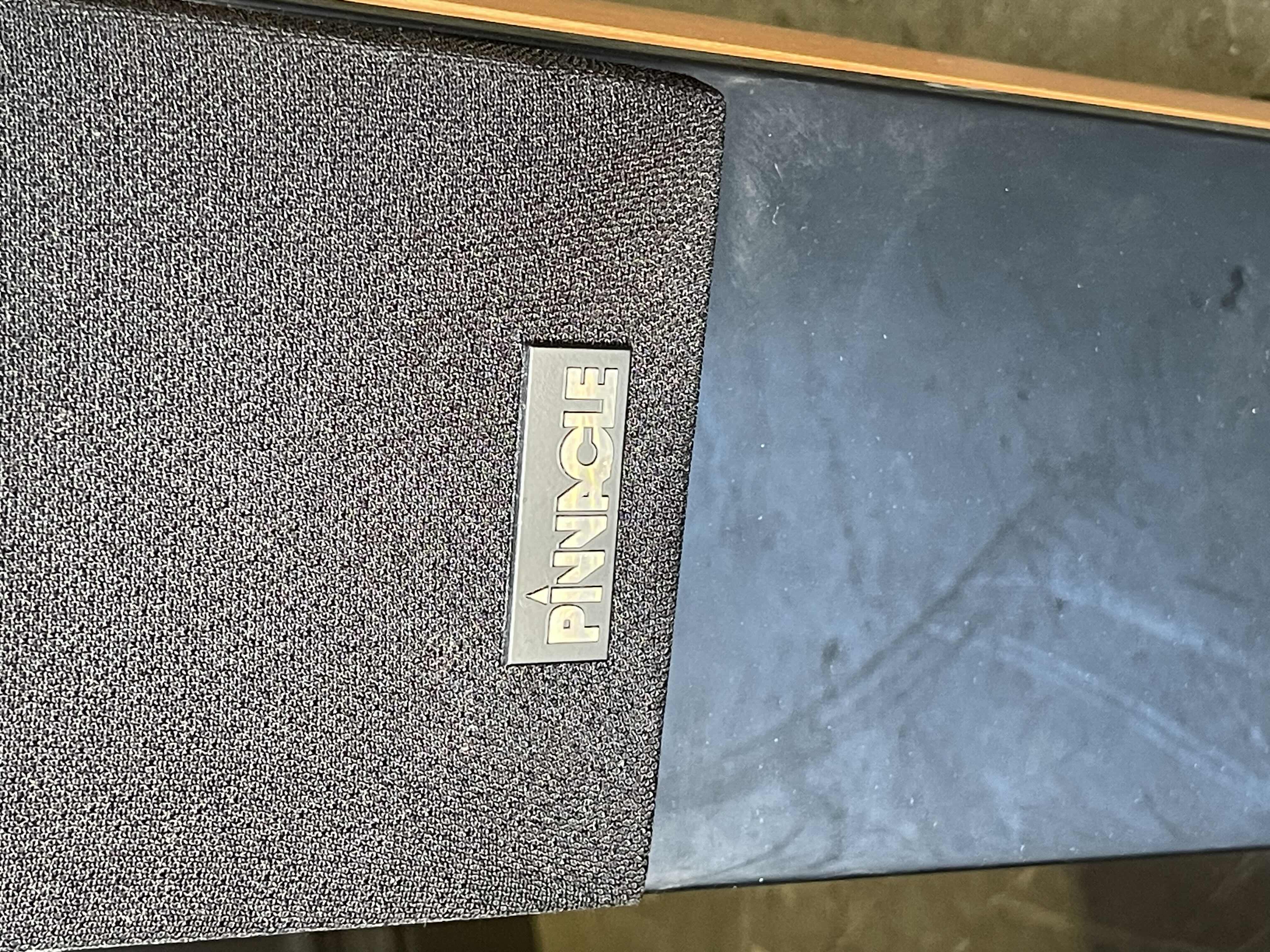 Photo 3 of PINNACLE FLOOR SPEAKERS MODEL BDC 1200 & SUB WOOFER MODEL PS SUB 150 MSRP $300