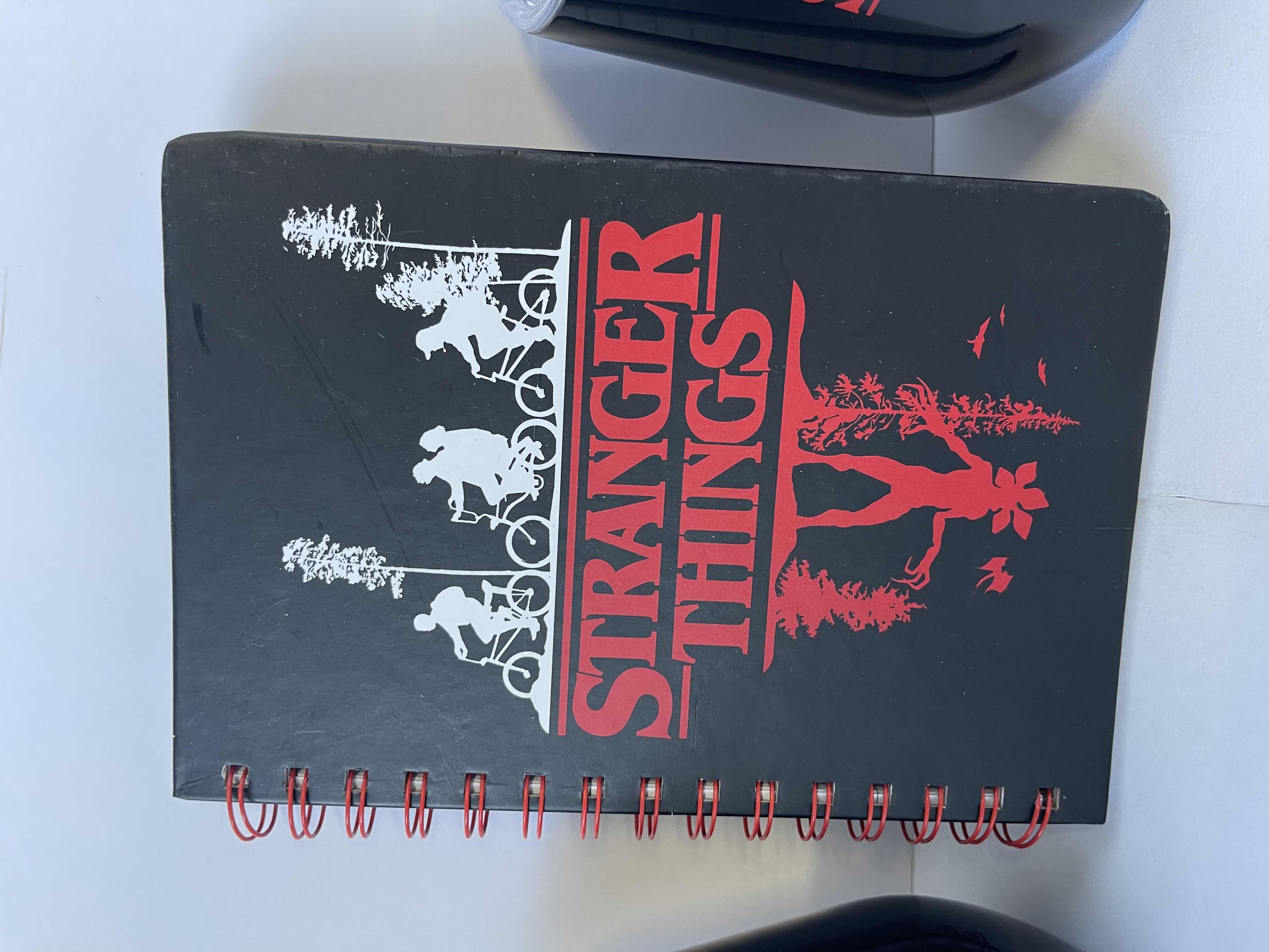 View 2 of STRANGER THINGS JOURNAL NOTEBOOK WITH METAL TUMBLERS 13.5 FL OZ (2)
