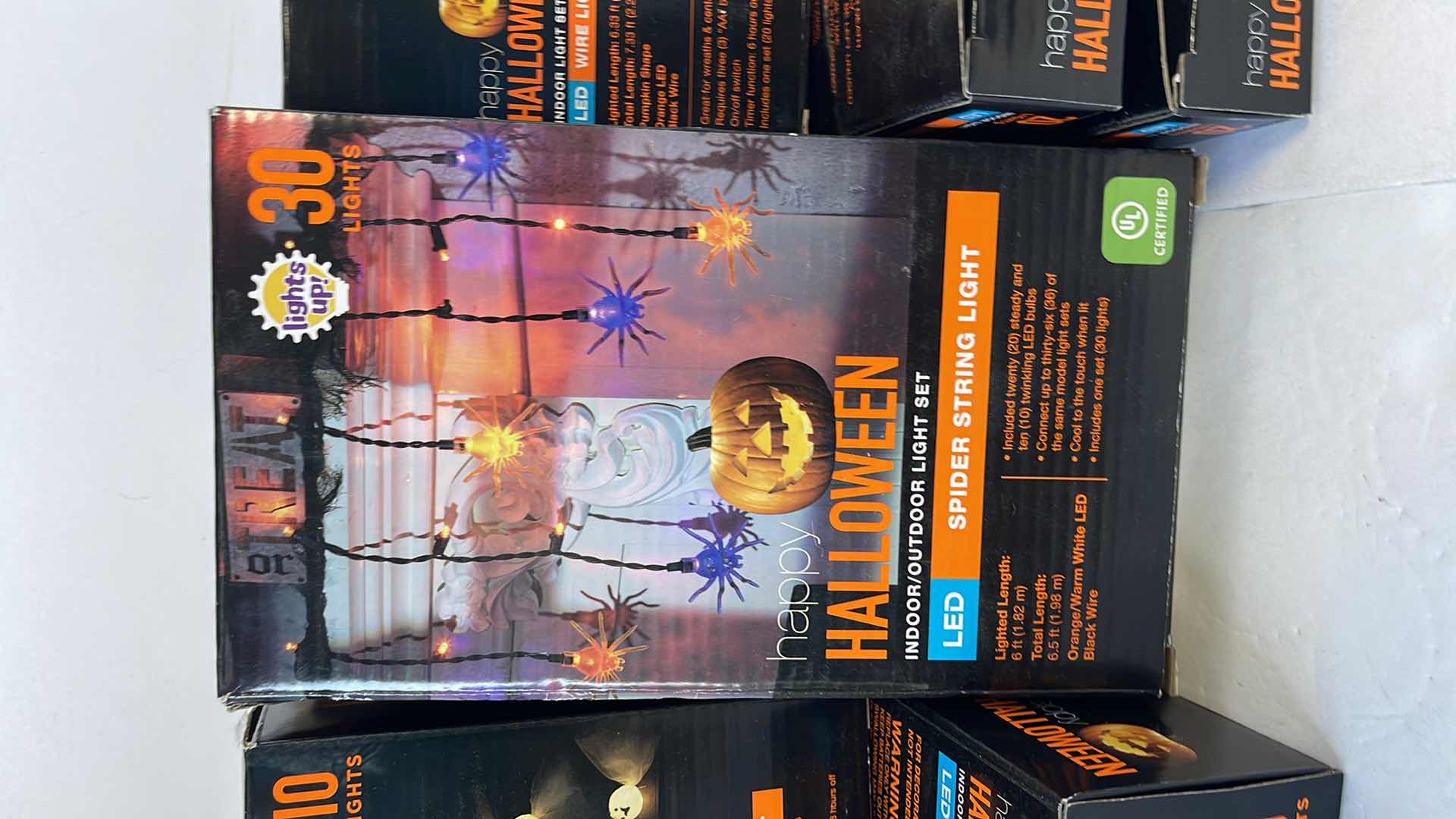 Photo 1 of LED HALLOWEEN LIGHT SETS (7)