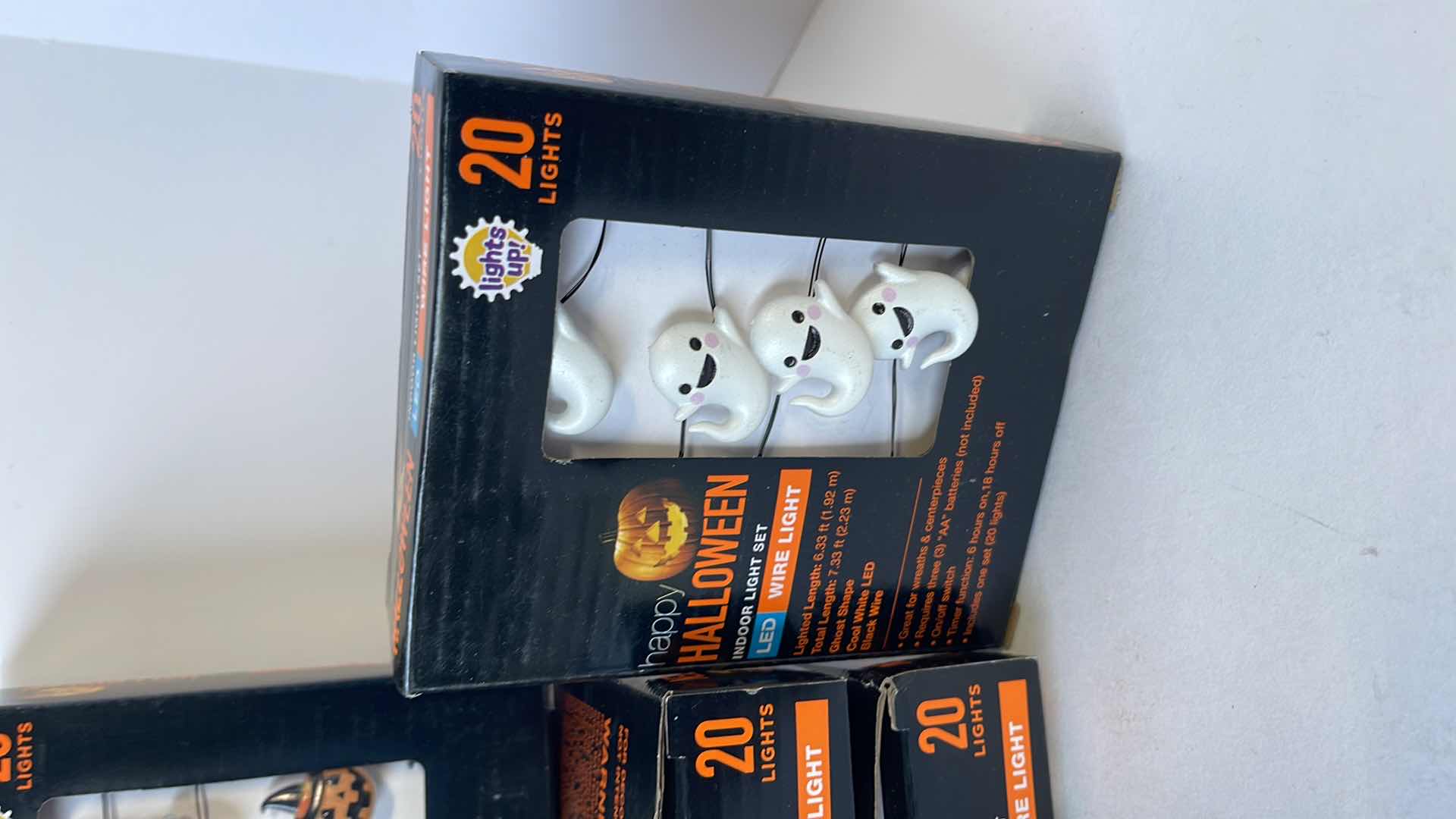 Photo 1 of LED HALLOWEEN LIGHT SETS (7)