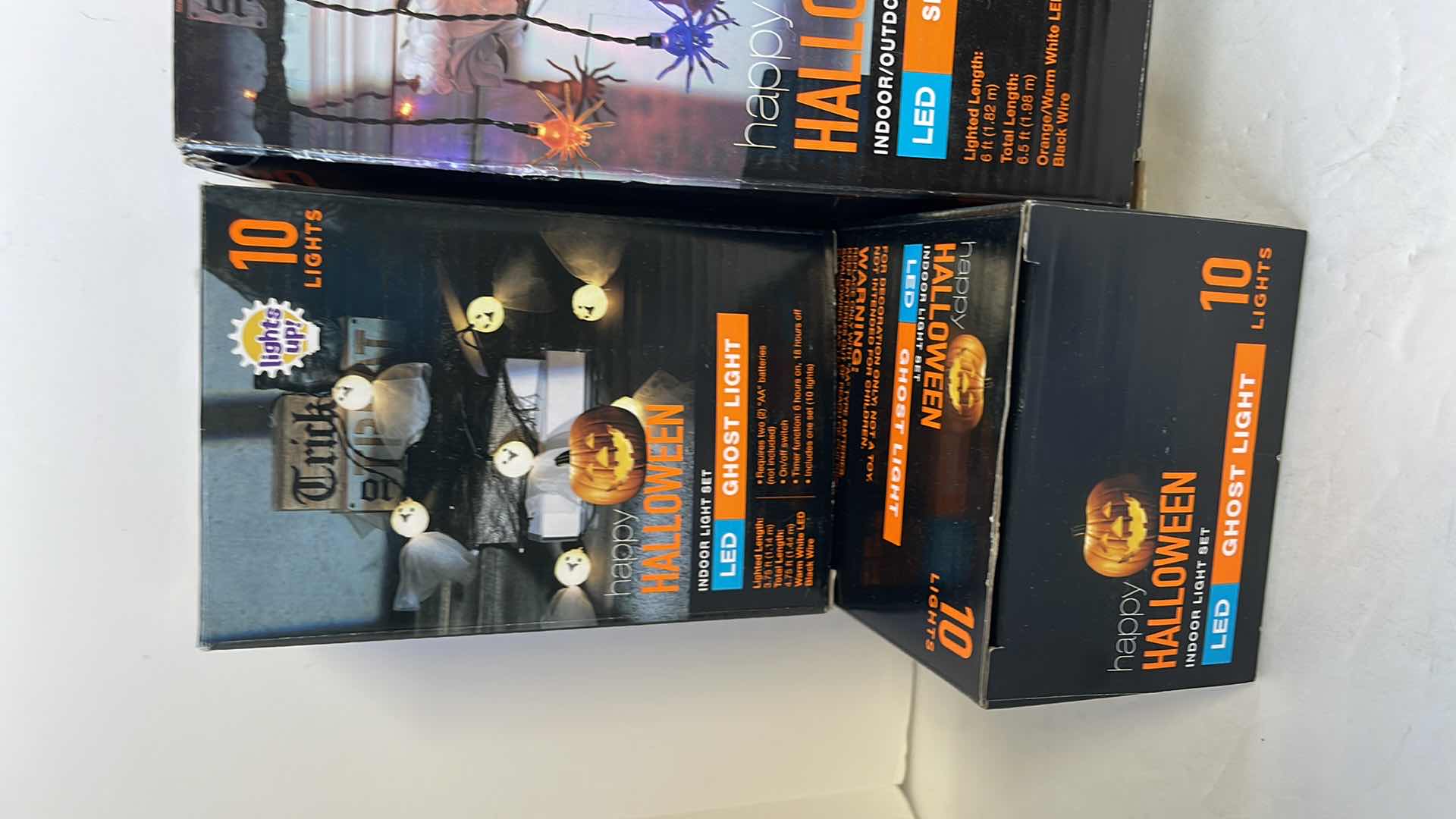 Photo 1 of LED HALLOWEEN LIGHT SETS (7)