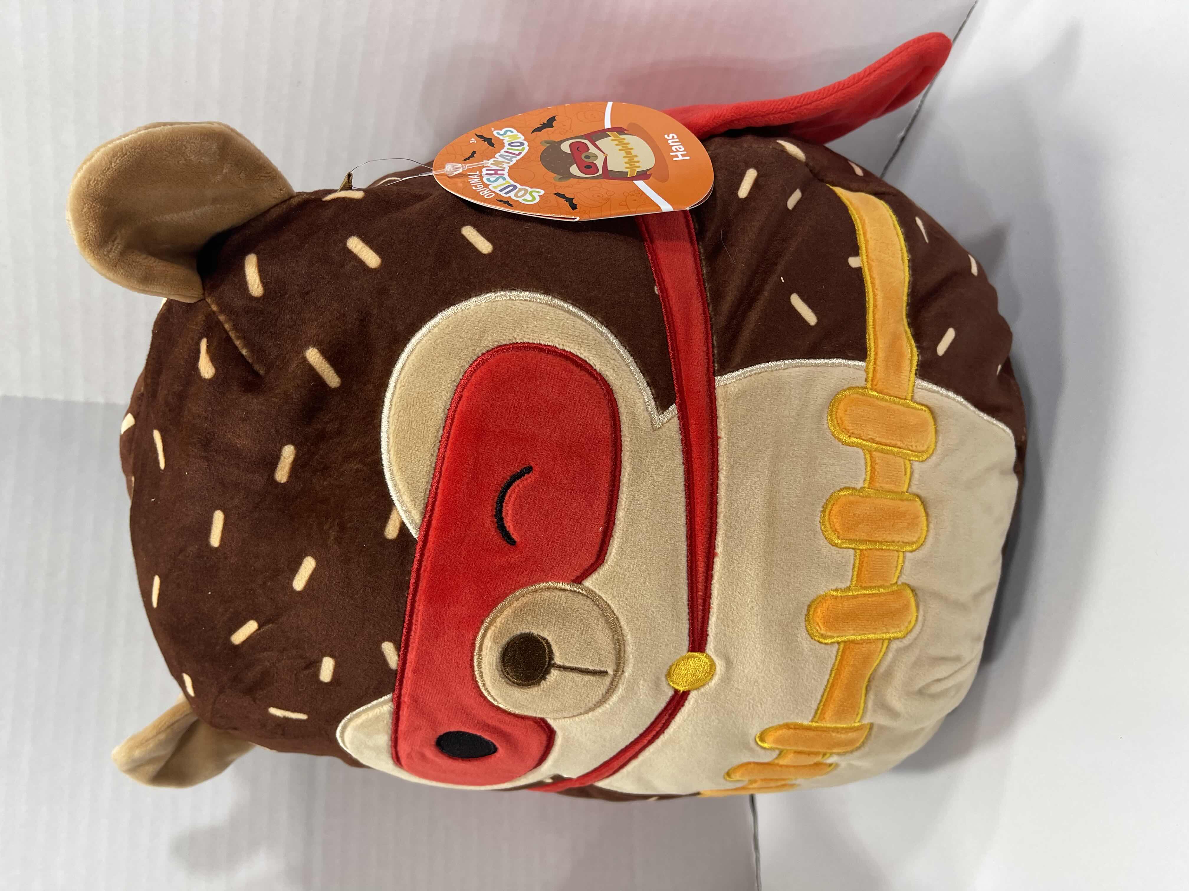 Photo 1 of SQUISHMALLOWS (2) - OMAR 12” & HANS 12” MSRP $60