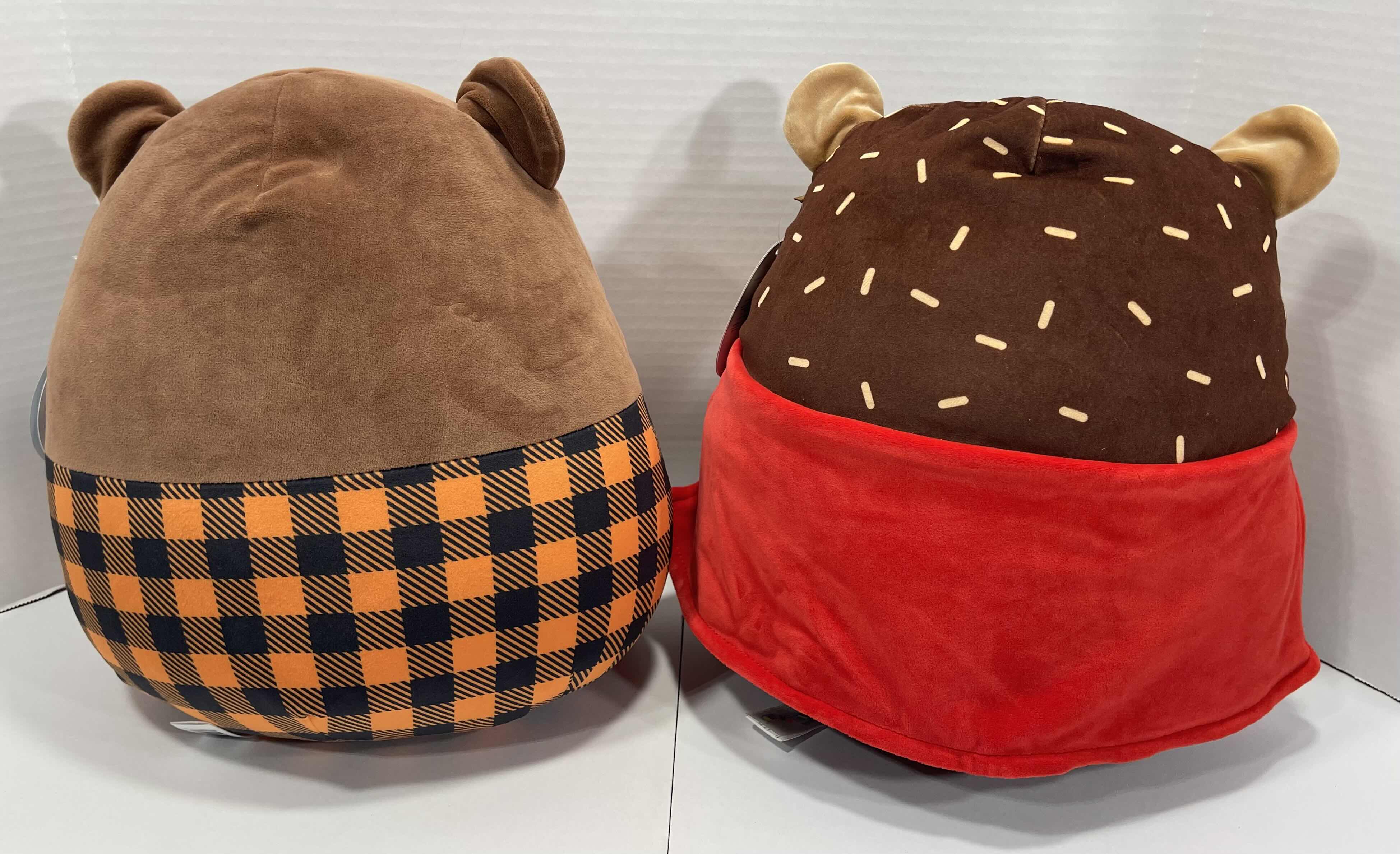 Photo 1 of SQUISHMALLOWS (2) - OMAR 12” & HANS 12” MSRP $60