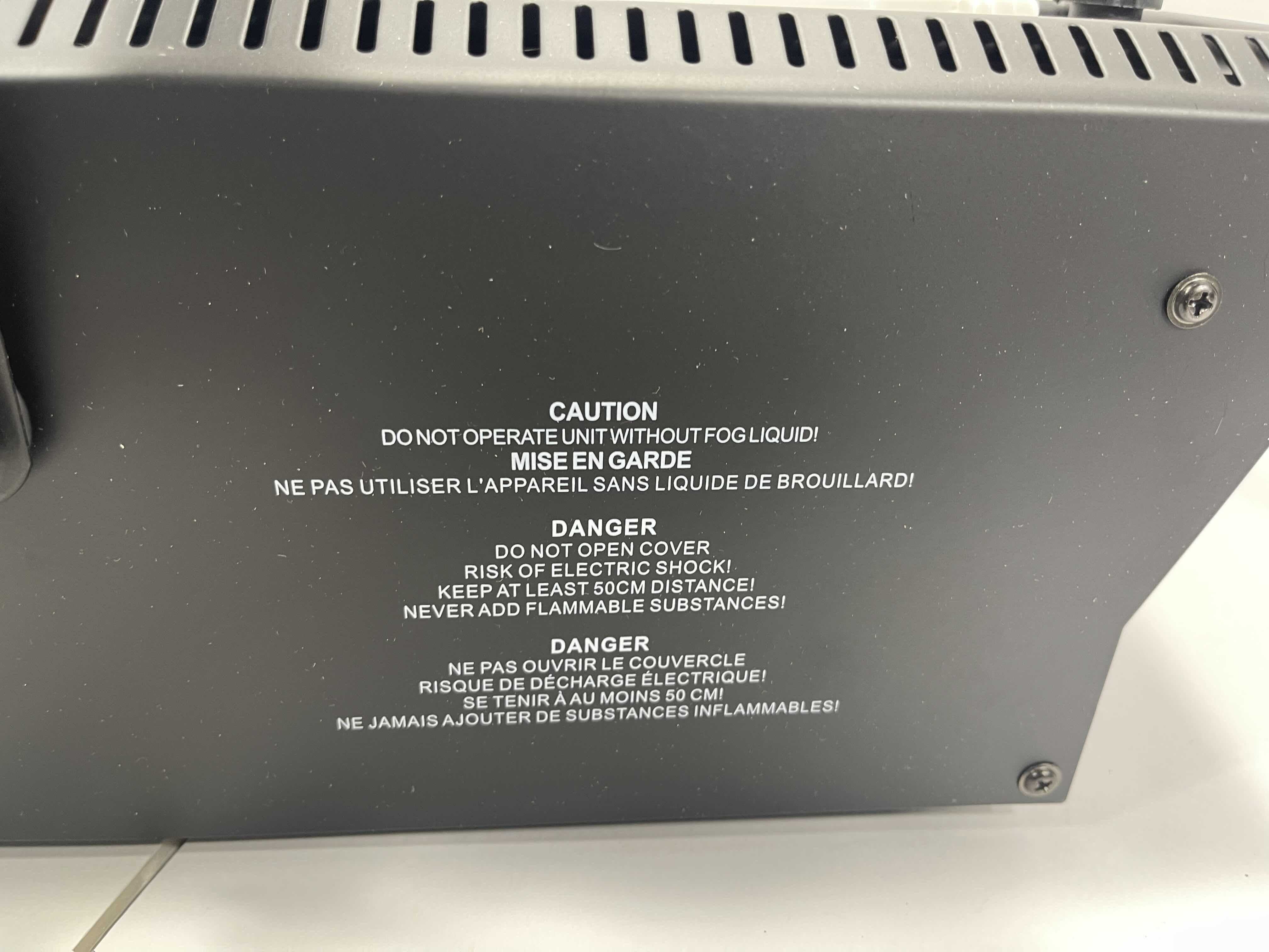 Photo 1 of HOME ACCENTS SKELETON CASKET GROUND FOGGER 400 WATT