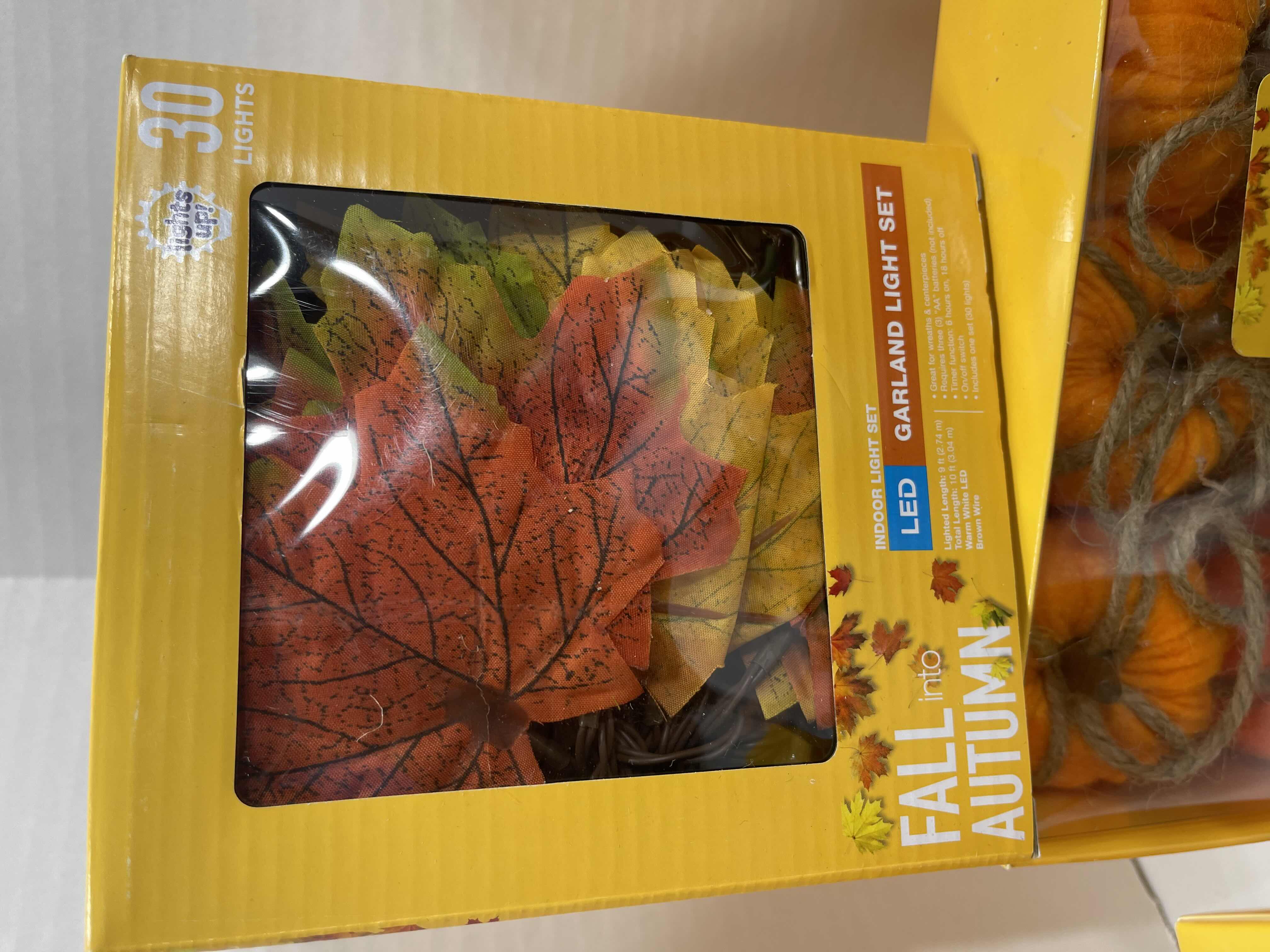 Photo 1 of FALL INTO AUTUMN HOME DECOR ITEMS LARGE ASSORTMENT (14 ITEMS) MSRP $60