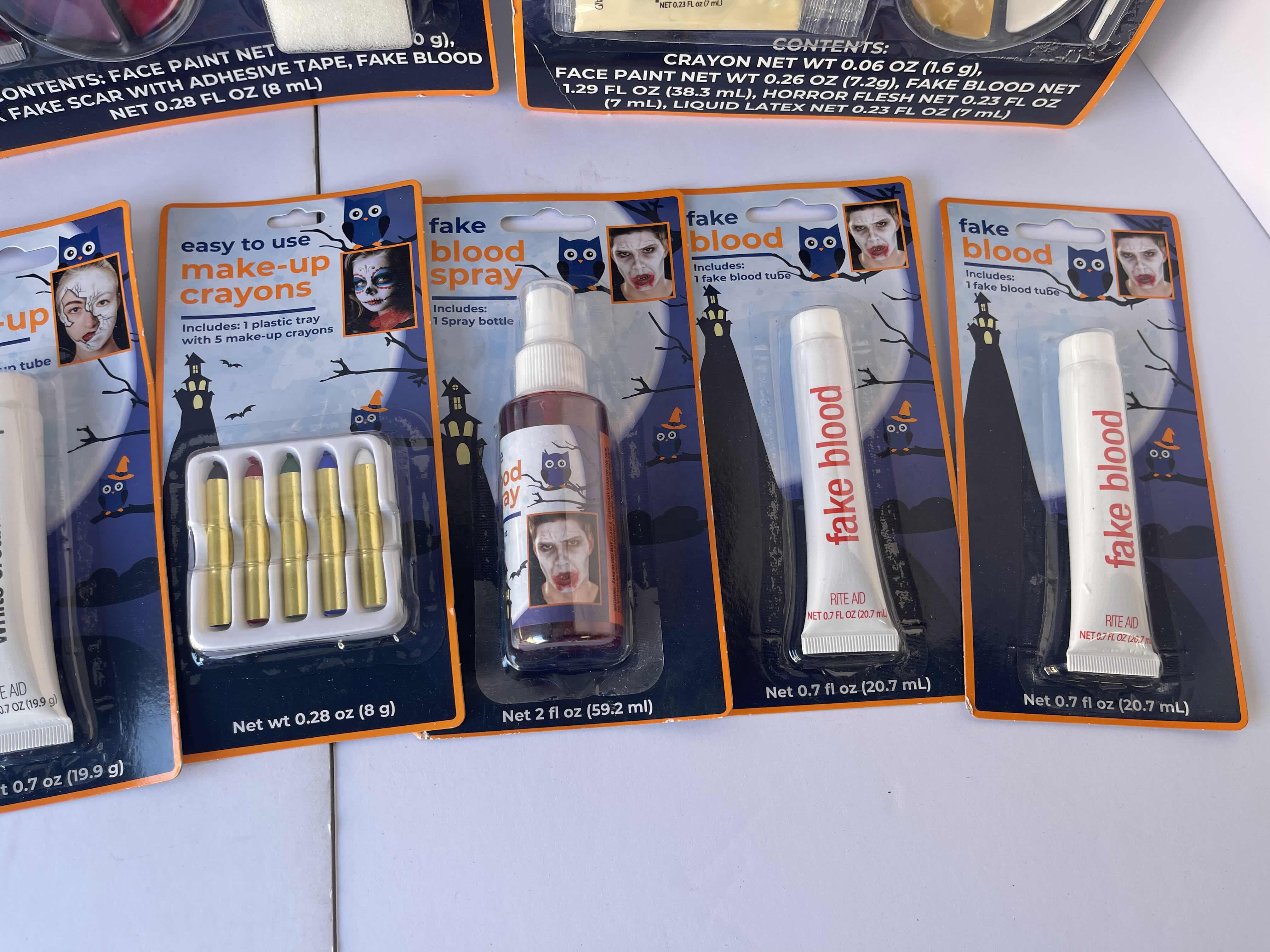 View 6 of HALLOWEEN MAKE-UP KITS ASSORTMENT (10 ITEMS) MSRP $40