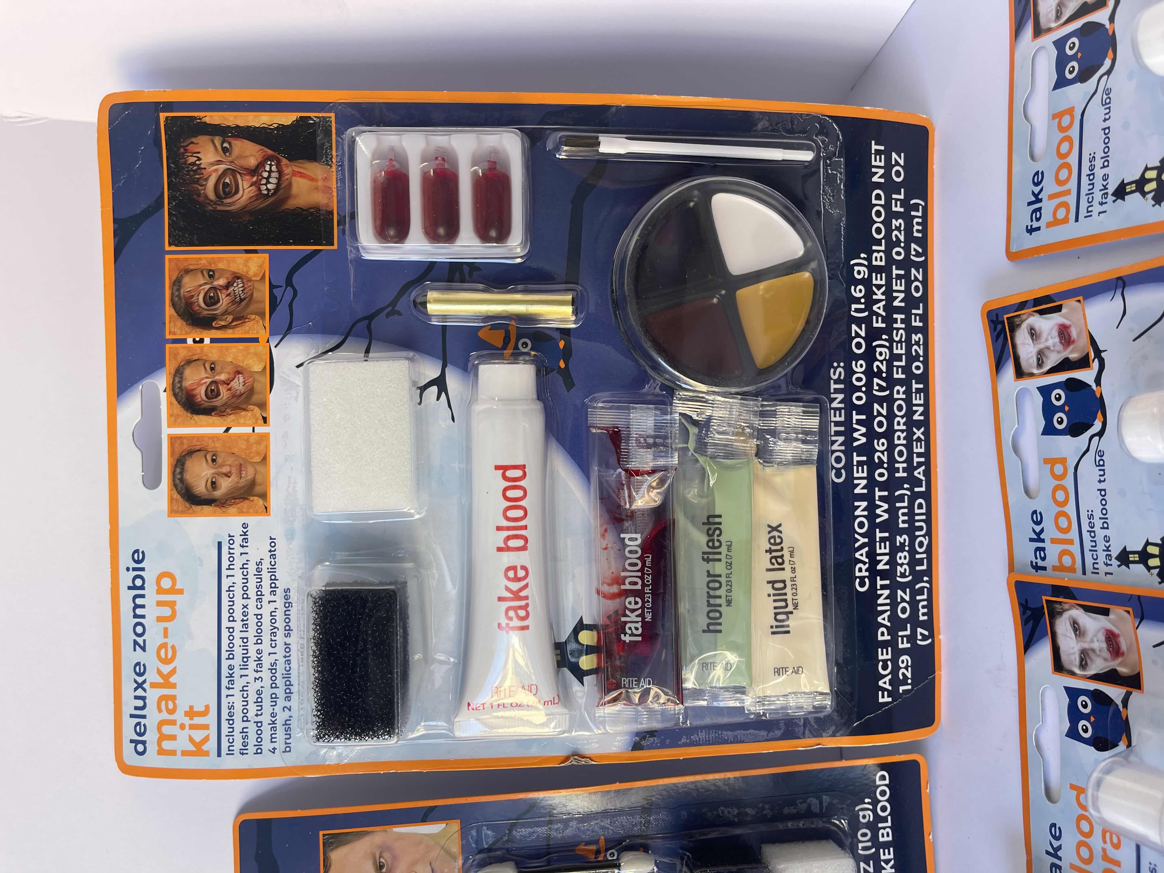 View 4 of HALLOWEEN MAKE-UP KITS ASSORTMENT (10 ITEMS) MSRP $40