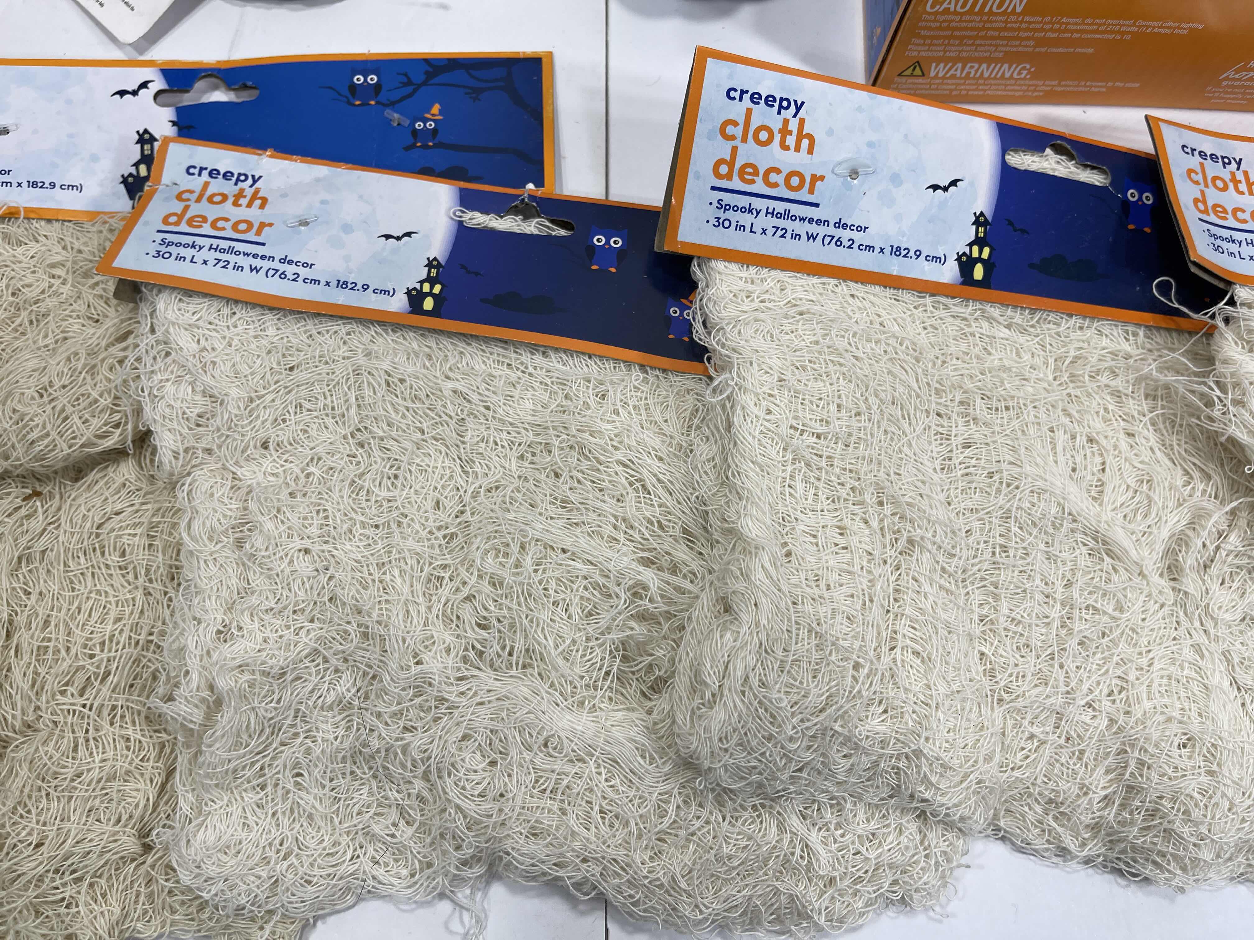 Photo 1 of HOME HALLOWEEN ROOM/TABLE TOP DECORATIONS LARGE ASSORTMENT LOT (20 ITEMS) MSRP $100