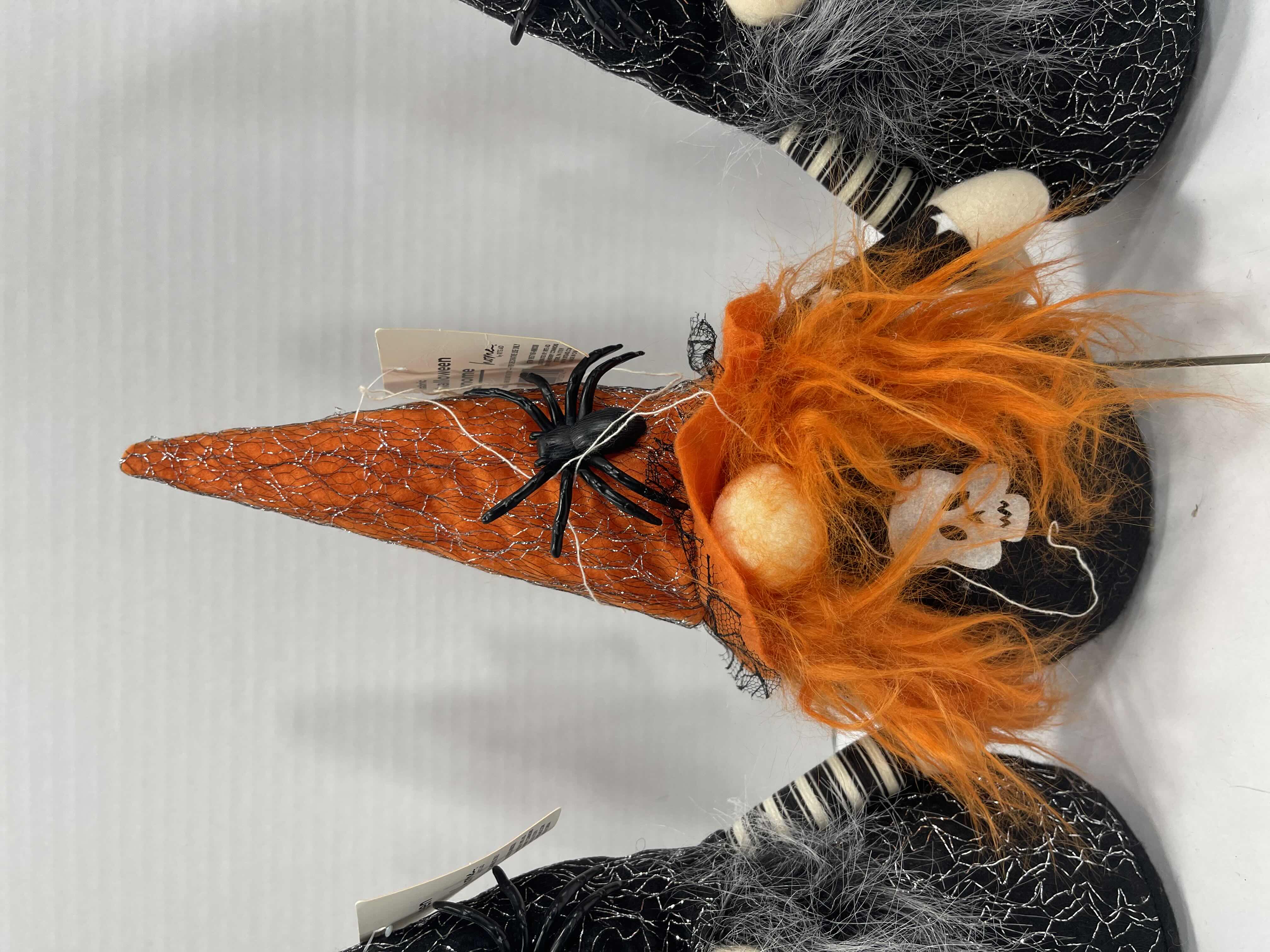 Photo 1 of HALLOWEEN AND HARVEST FABRIC GNOMES (5) TALLEST 14.5” MSRP $60