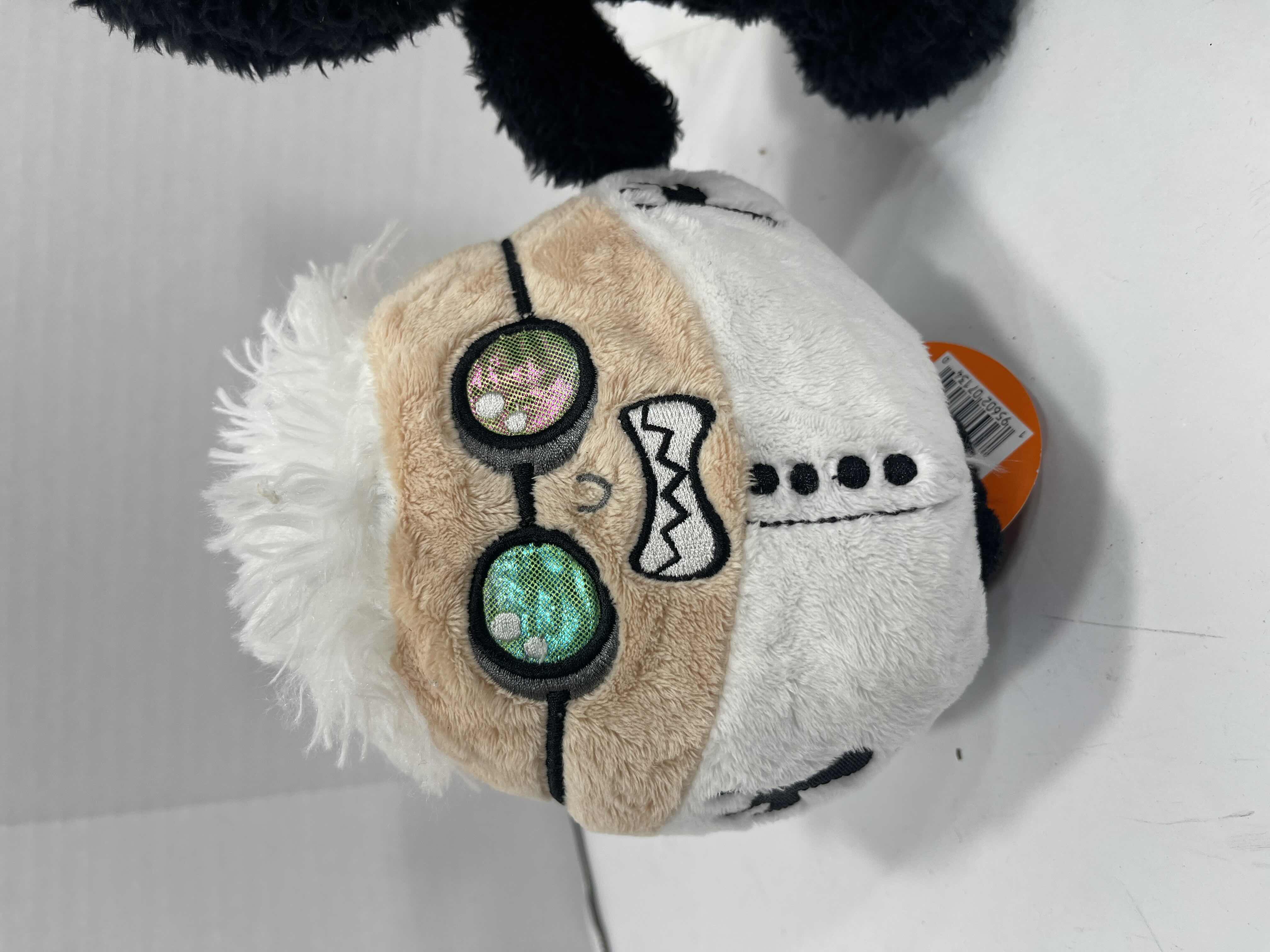 Photo 1 of HALLOWEEN SINGING WALKING PLUSH H8.5” & FRANKENSTEIN/SCIENTIST REVERSIBLE PLUSH H5” (2) MSRP $40