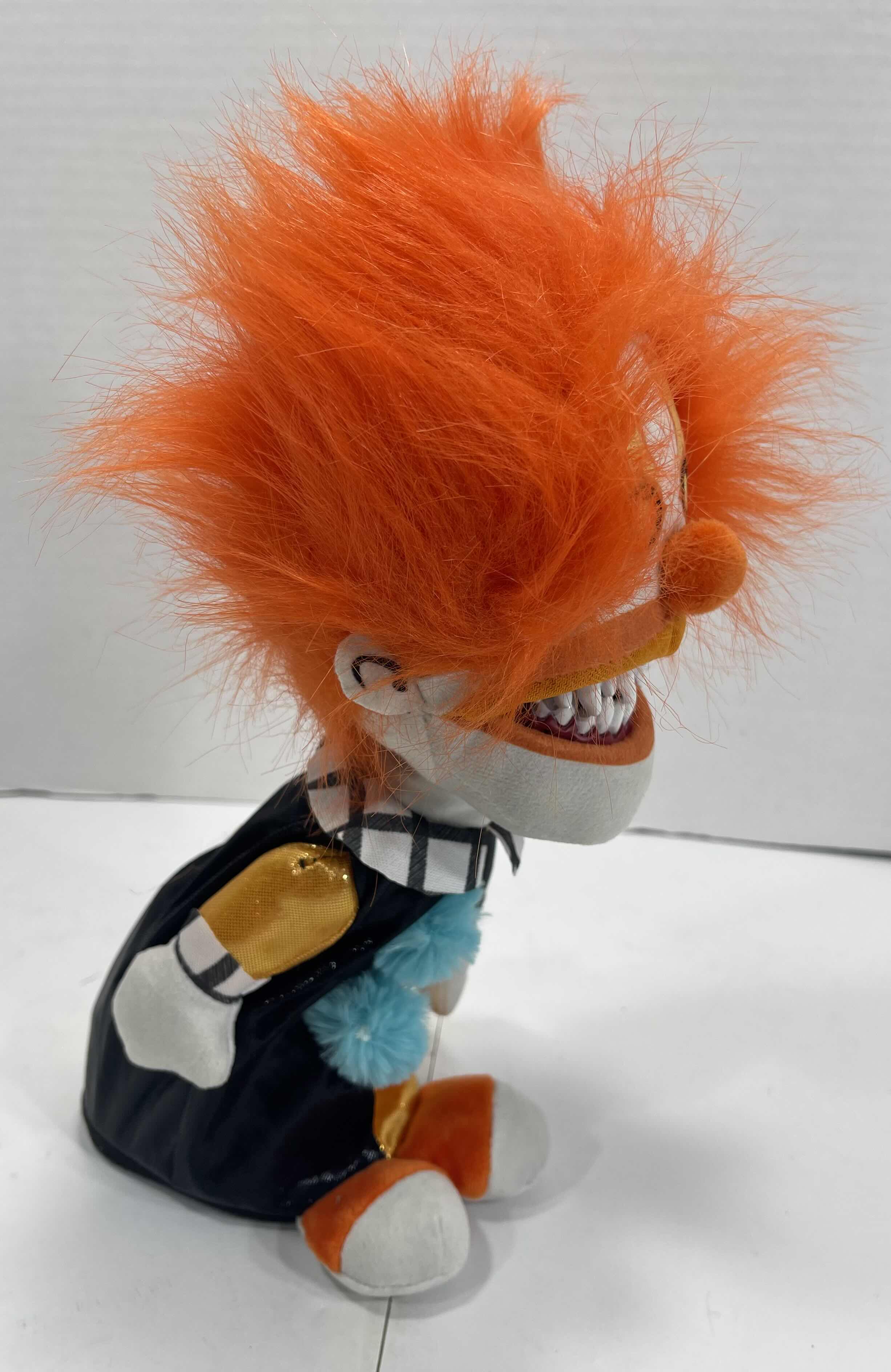 Photo 1 of ANIMATED CREEPY CLOWN H12” NWT MSRP $40