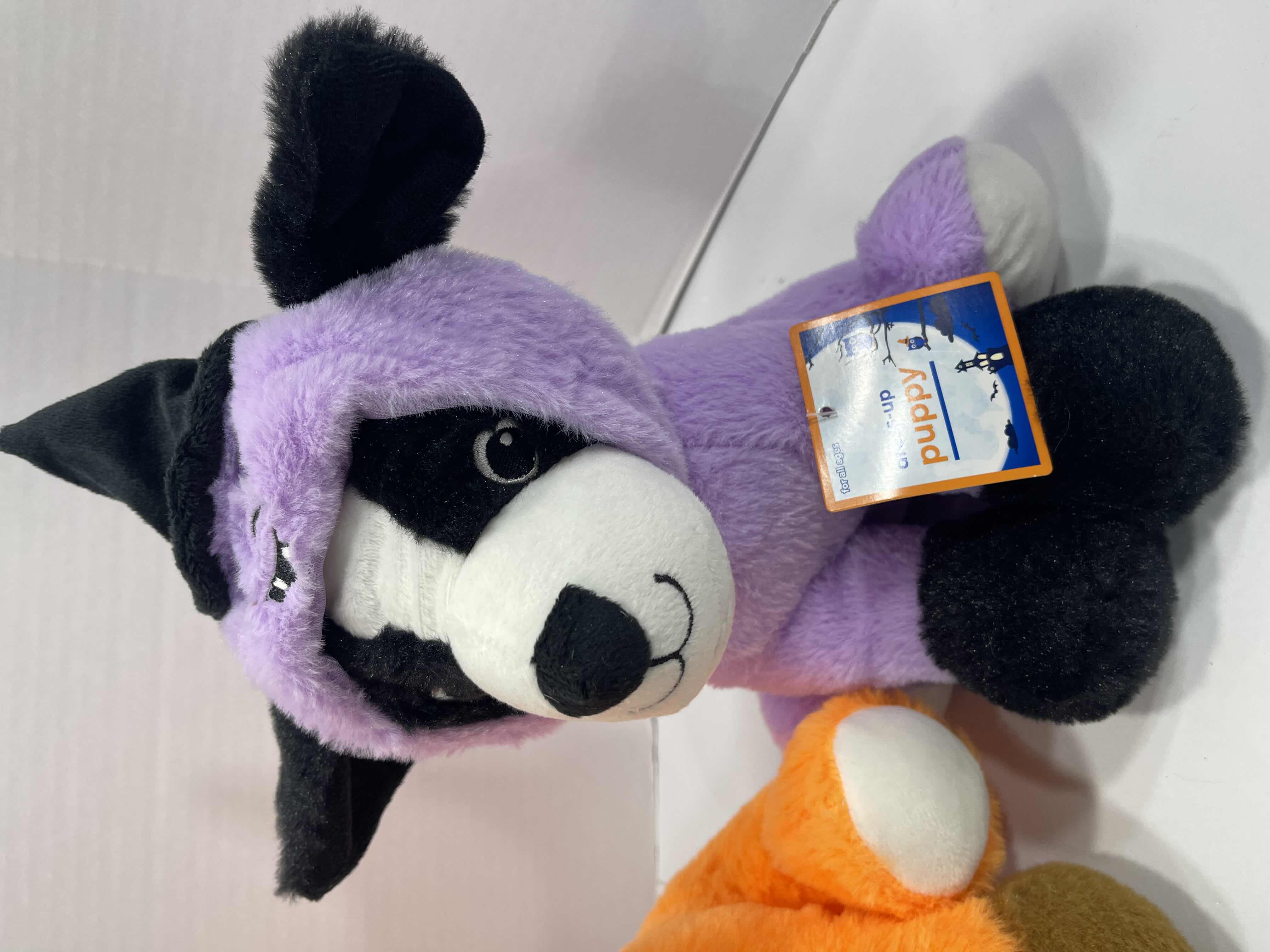 Photo 1 of DRESS-UP HALLOWEEN PUPPY PLUSH (3)