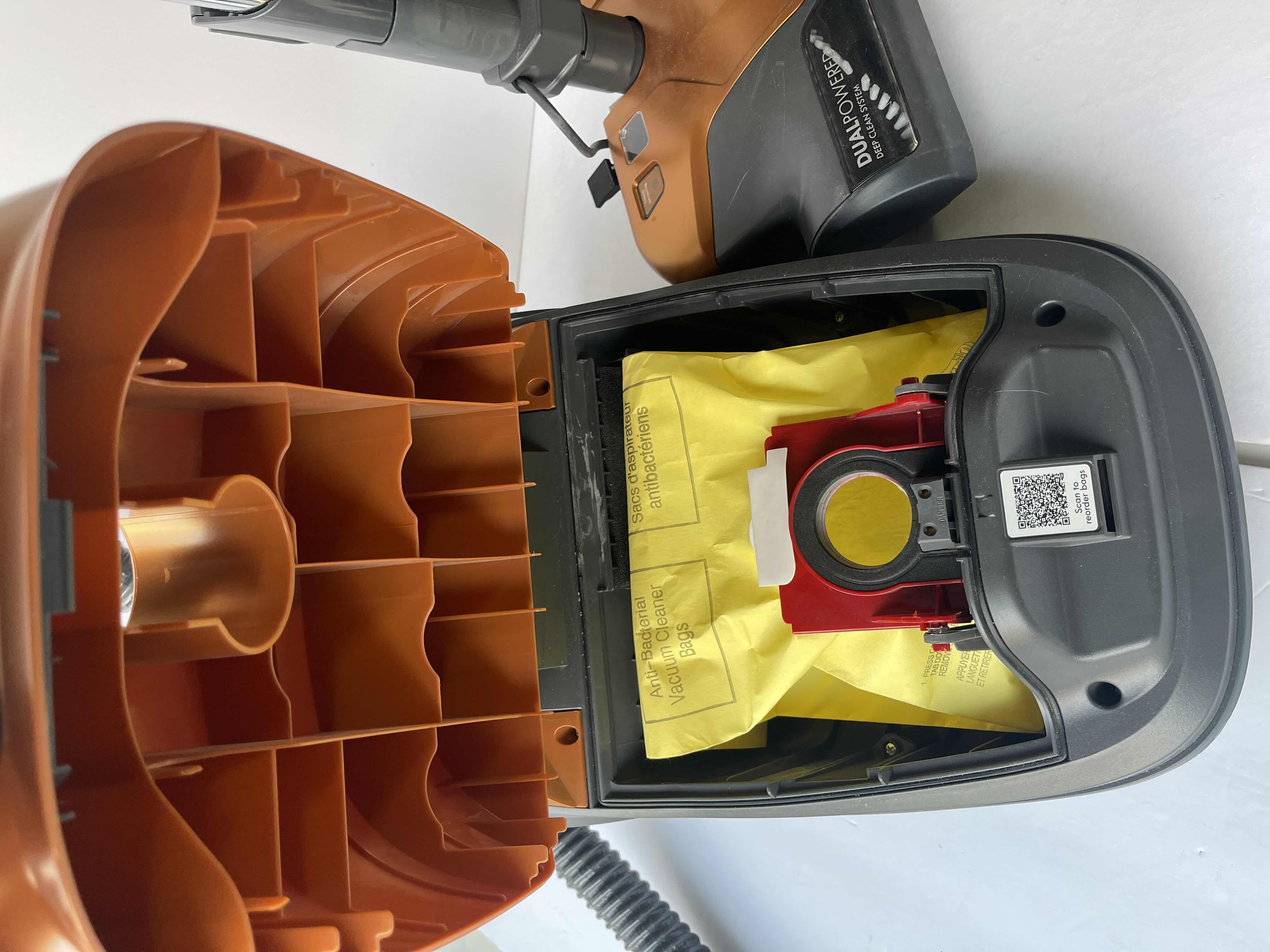 Photo 1 of KENMORE 200 SERIES BAG CANISTER VACUUM CLEANER MSRP $220