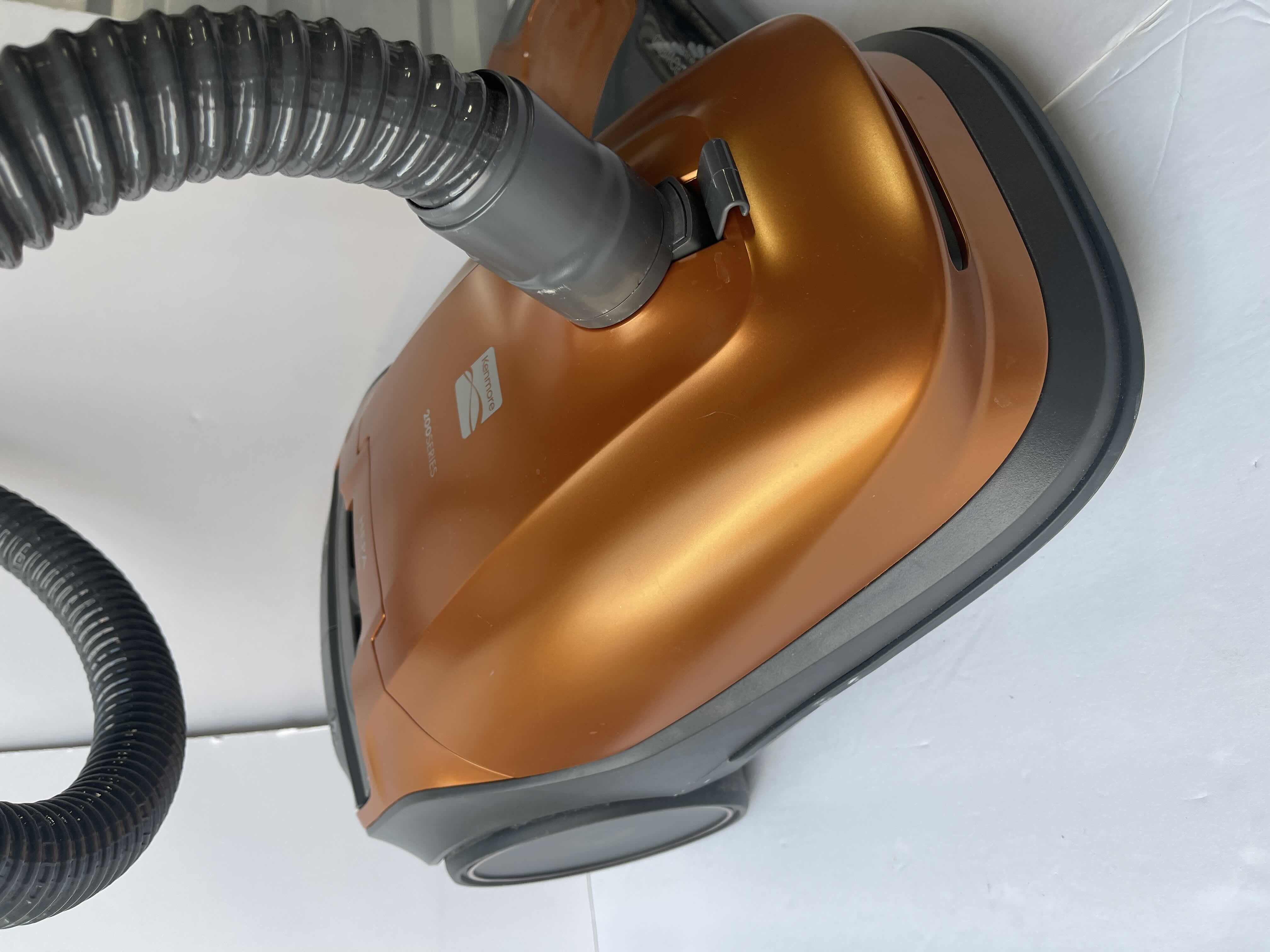 Photo 1 of KENMORE 200 SERIES BAG CANISTER VACUUM CLEANER MSRP $220