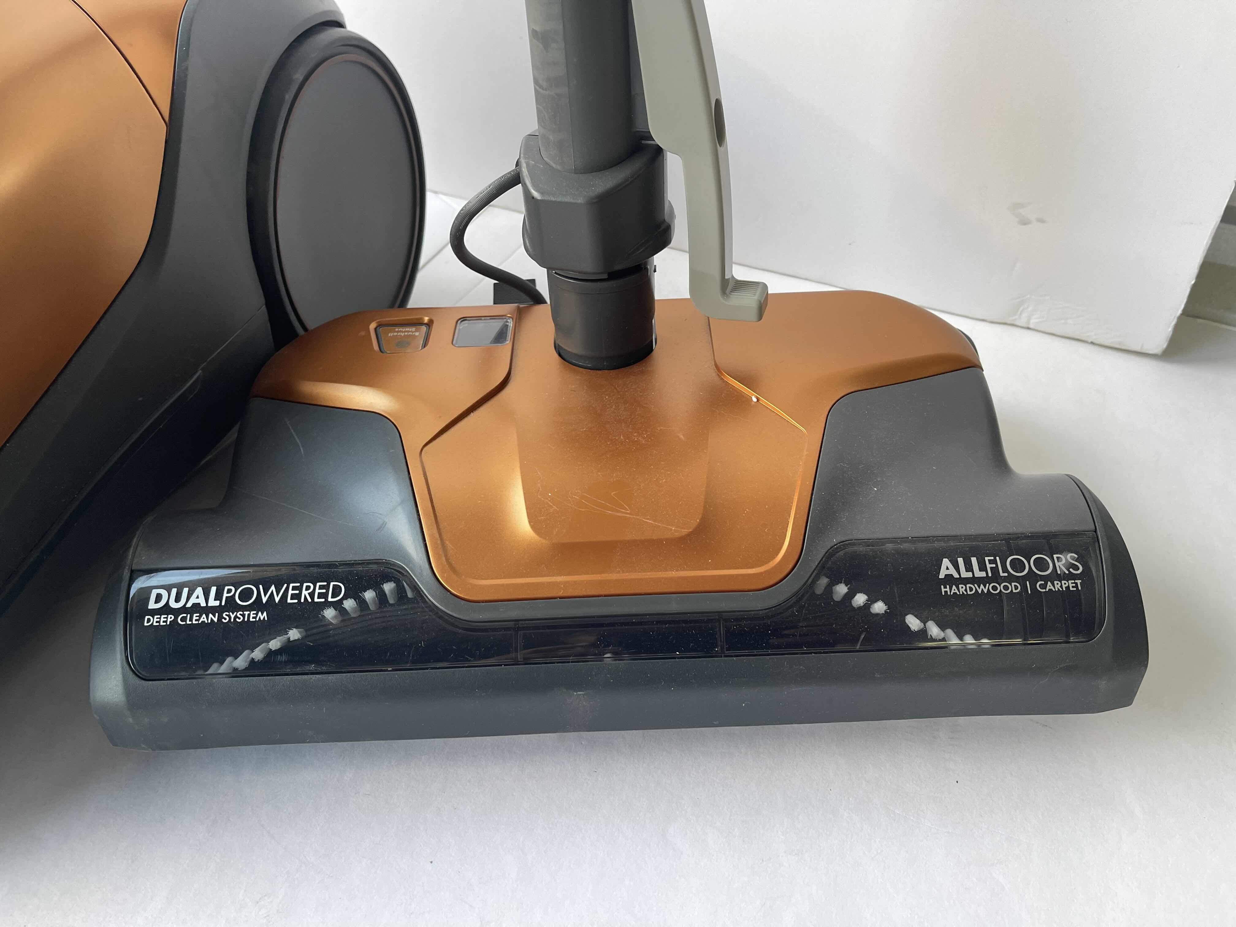 Photo 1 of KENMORE 200 SERIES BAG CANISTER VACUUM CLEANER MSRP $220