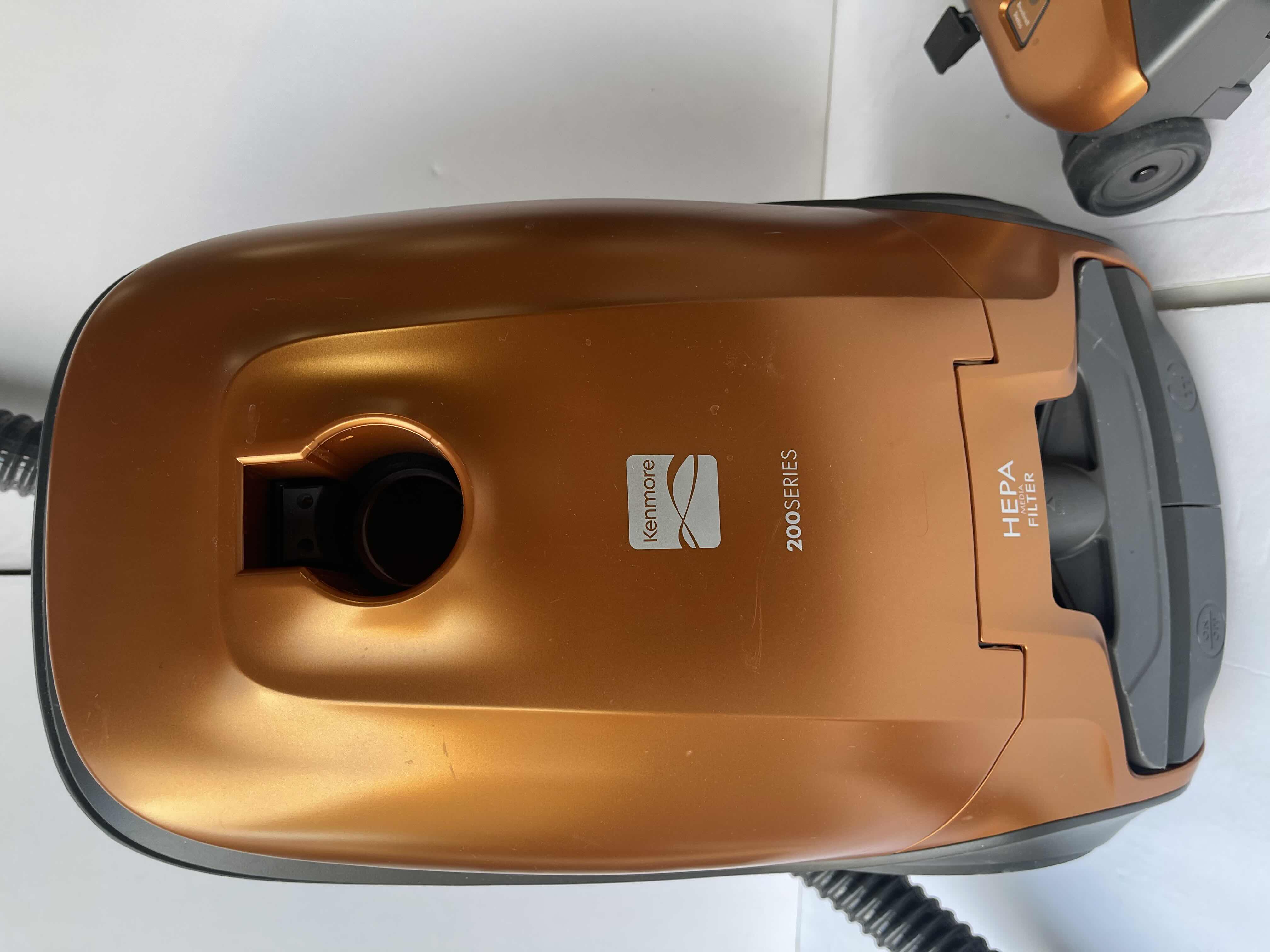 Photo 1 of KENMORE 200 SERIES BAG CANISTER VACUUM CLEANER MSRP $220