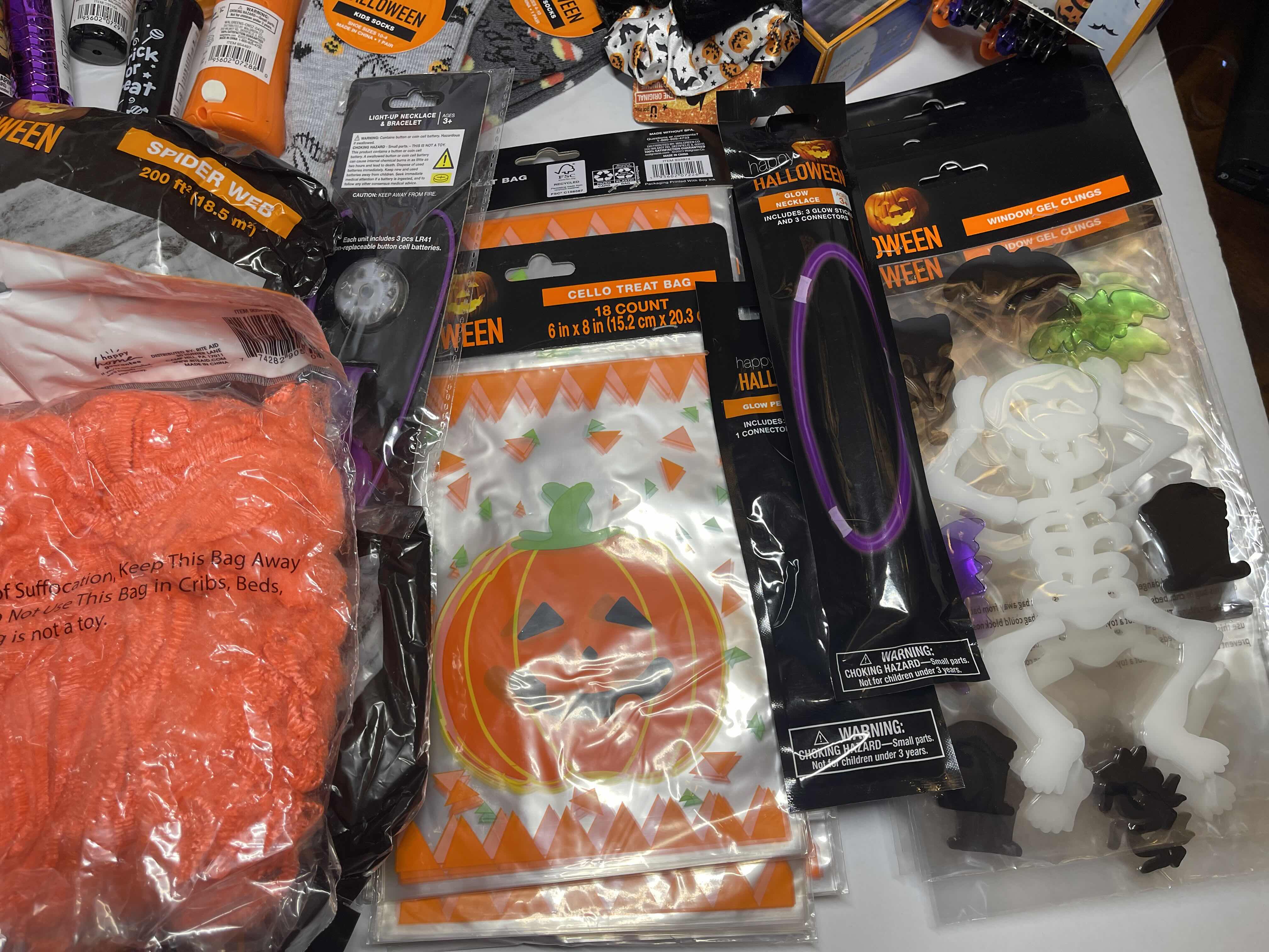 Photo 1 of HALLOWEEN HOLIDAY DECORATION LIGHT-UP FUN ITEMS LARGE ASSORTMENT MSRP $200