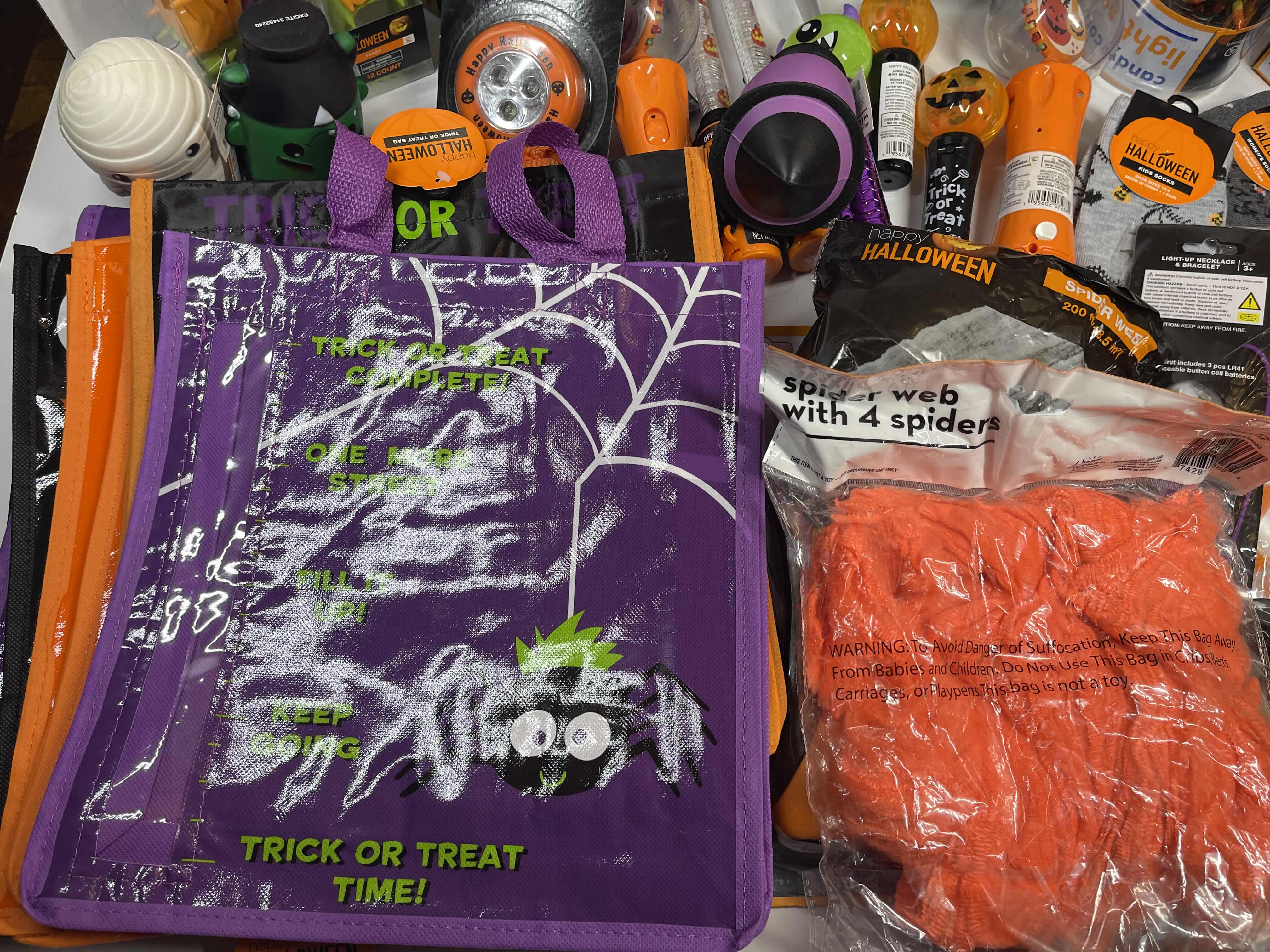 Photo 1 of HALLOWEEN HOLIDAY DECORATION LIGHT-UP FUN ITEMS LARGE ASSORTMENT MSRP $200