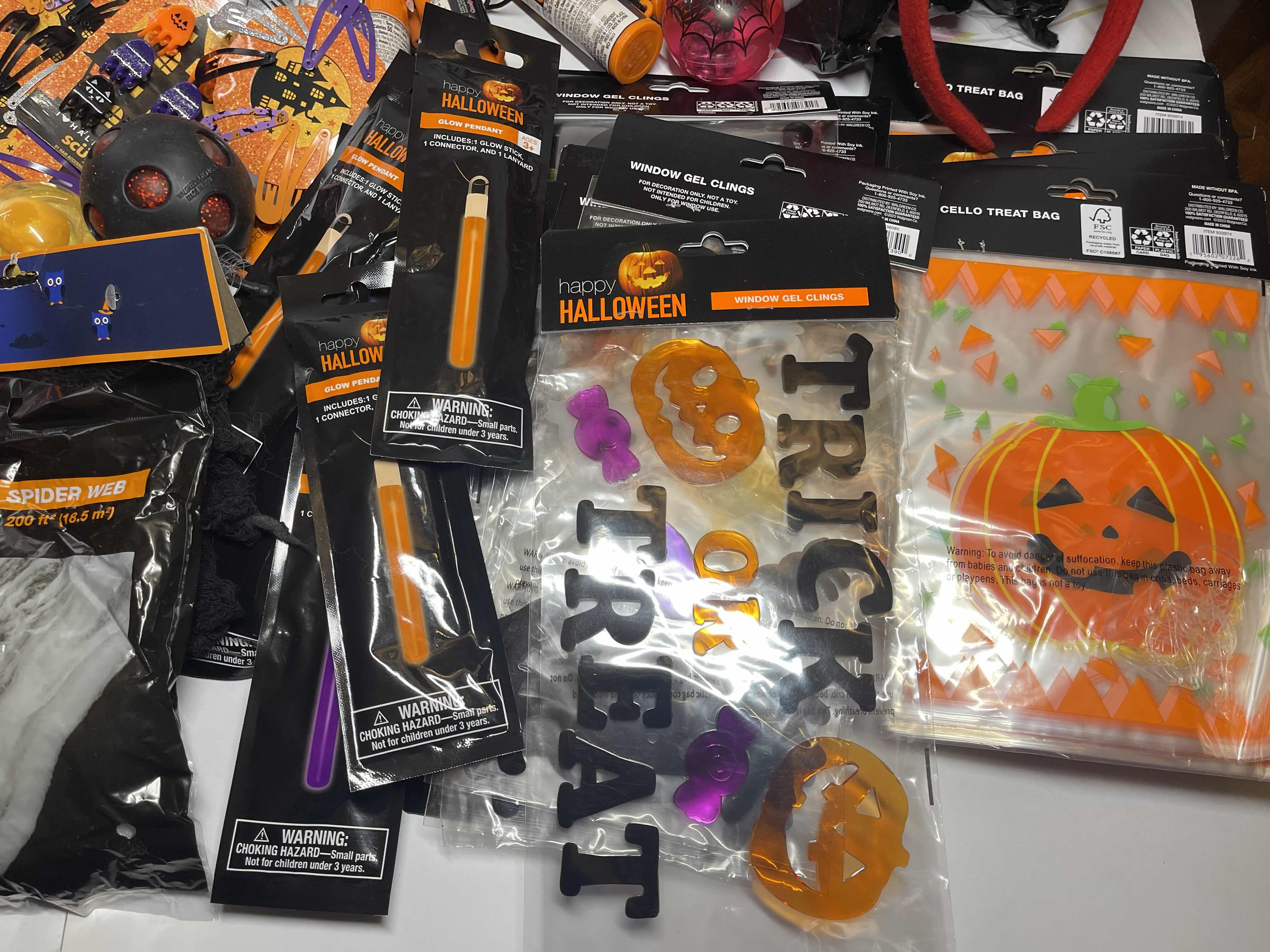 Photo 1 of HALLOWEEN HOLIDAY DECORATION LIGHT-UP FUN ITEMS LARGE ASSORTMENT MSRP $200