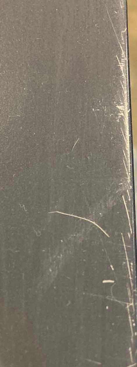 Photo 5 of HON BRIGADE CHARCOAL METAL 2-SHELF BOOKCASE 34.5” X 12.75” H41”