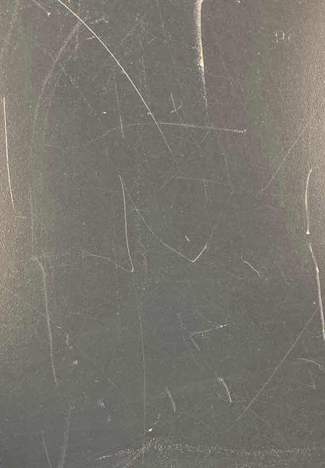 Photo 1 of HON BRIGADE CHARCOAL METAL 1-SHELF BOOKCASE 34.5” X 12.75” H29”