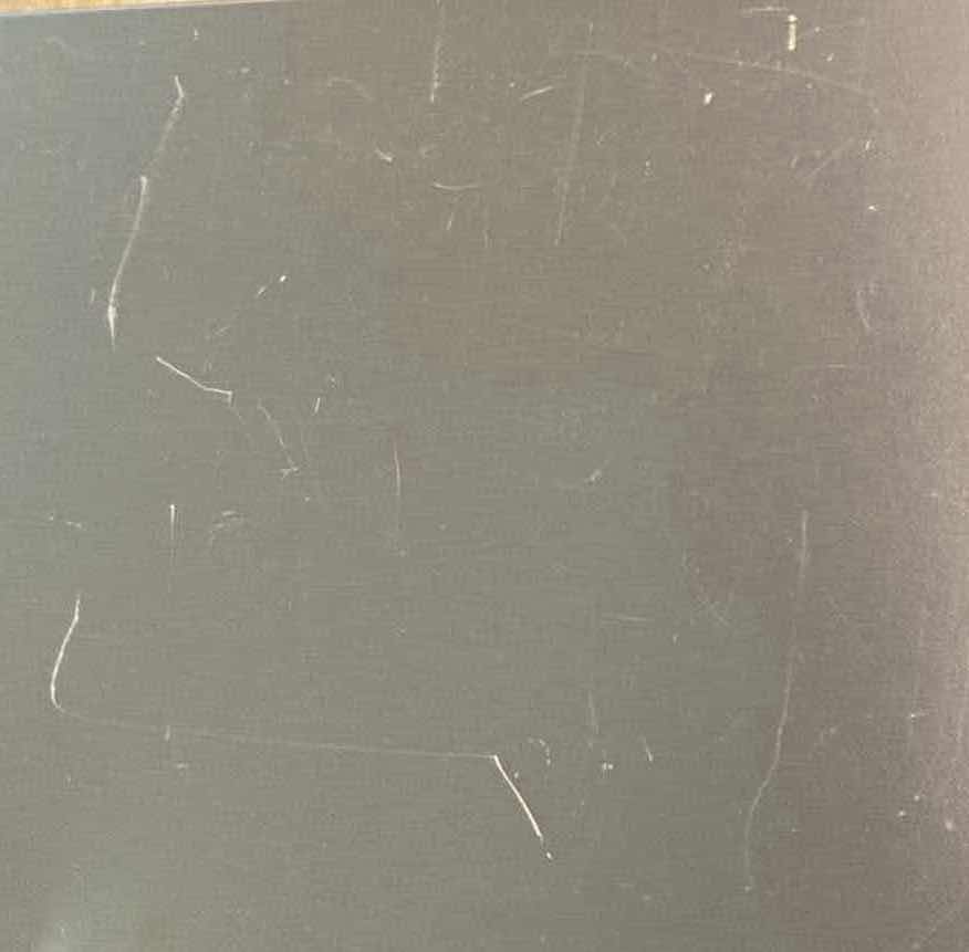 Photo 1 of HON BRIGADE CHARCOAL METAL 1-SHELF BOOKCASE 34.5” X 12.75” H29”