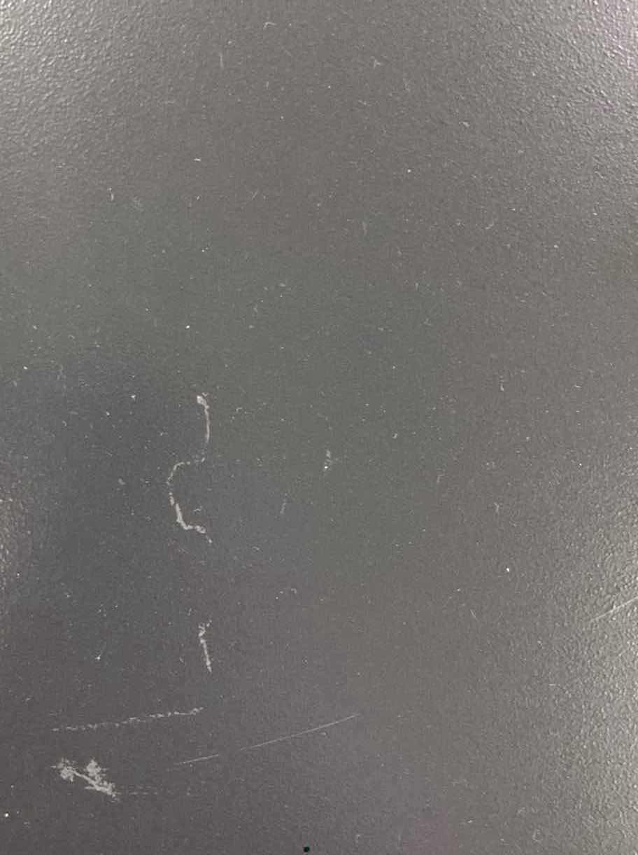 Photo 1 of HON BRIGADE CHARCOAL METAL 1-SHELF BOOKCASE 34.5” X 12.75” H29”