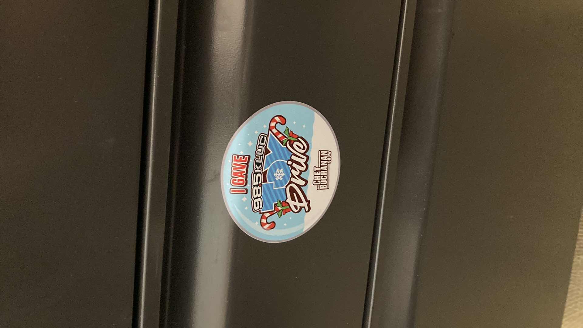 Photo 1 of HON FLAGSHIP CHARCOAL METAL 3-DRAWER ROLLING FILE CABINET 15” X 20 H28”