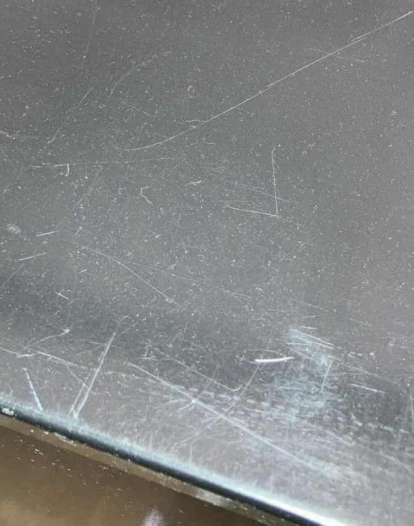 Photo 1 of TENNSCO BLACK METAL 2-SHELF WELDED BOOKCASE 38” X 12” H42”