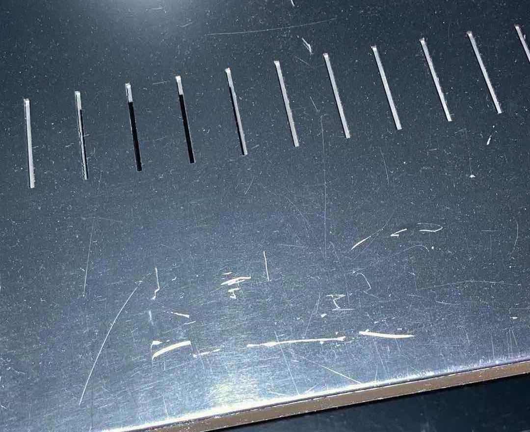 Photo 1 of TENNSCO BLACK METAL 2-SHELF WELDED BOOKCASE 38” X 12” H42”