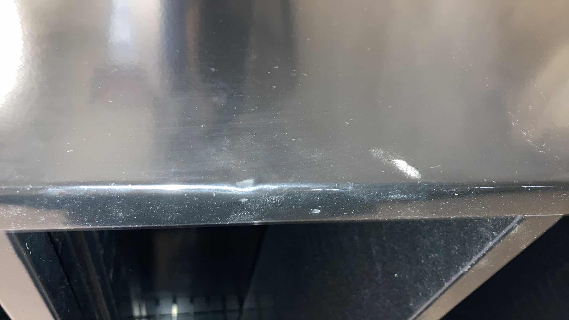 Photo 1 of TENNSCO BLACK METAL 2-SHELF WELDED BOOKCASE 38” X 12” H42”