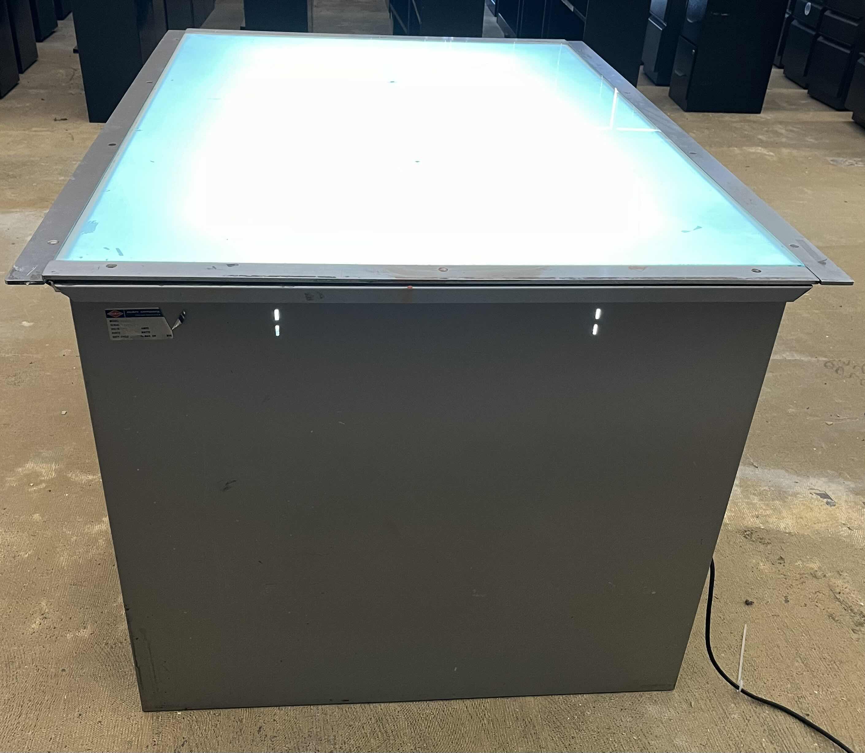 Photo 1 of NUARC COMPANY LIGHT UP DRAWING TABLE MODEL VLT61F 66” X 46” H36”
