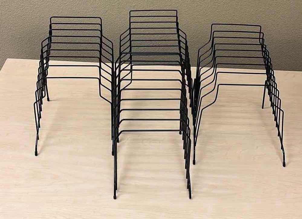 Photo 2 of BLACK METAL FILE ORGANIZERS (5)