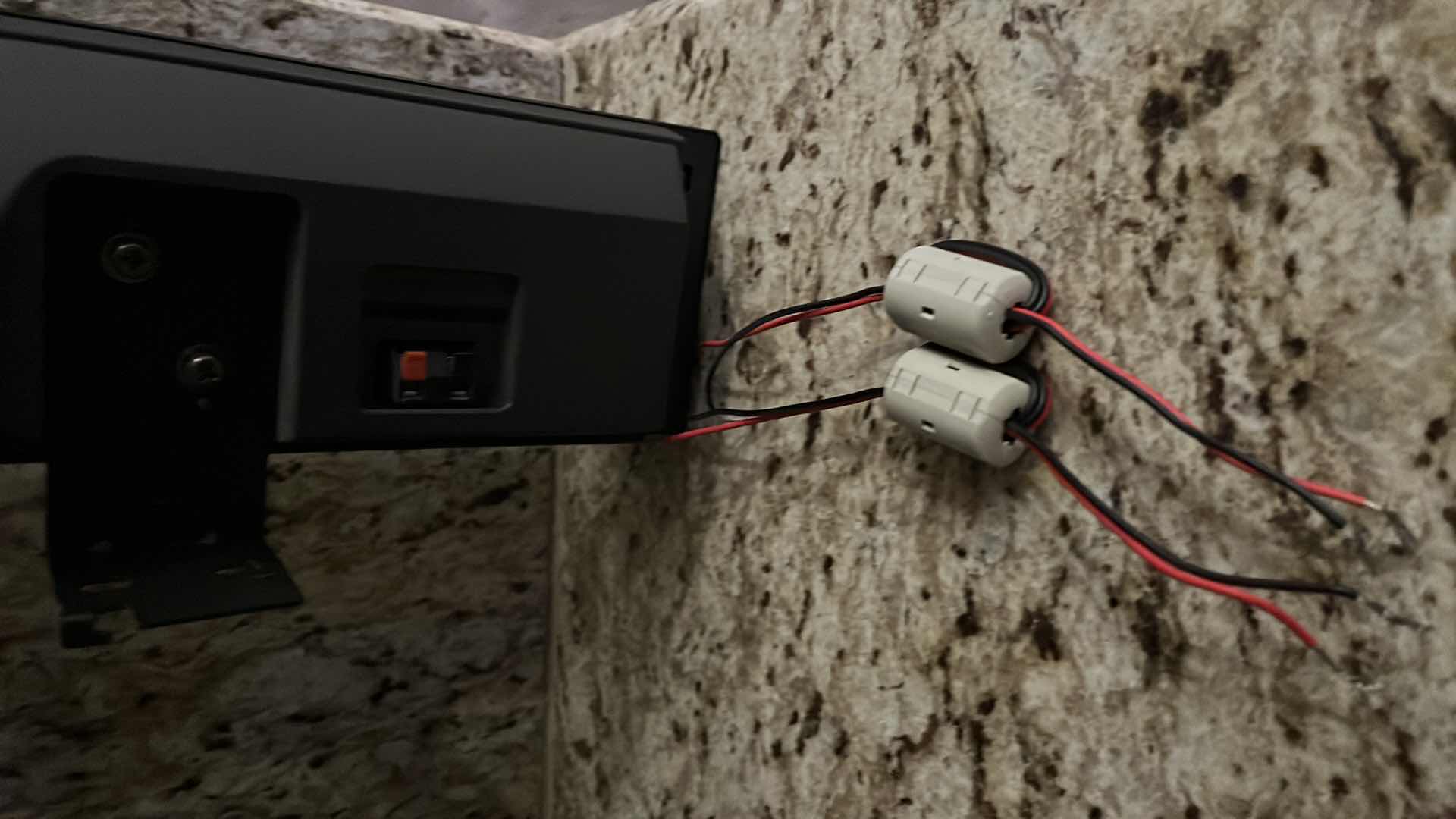 Photo 1 of PANASONIC 65” 1080P PRO PLASMA MONITOR MODEL TH65PF9 (WALL MOUNT ONLY) W PANASONIC LEFT & RIGHT SPEAKERS MODEL TY-SP65P7-K