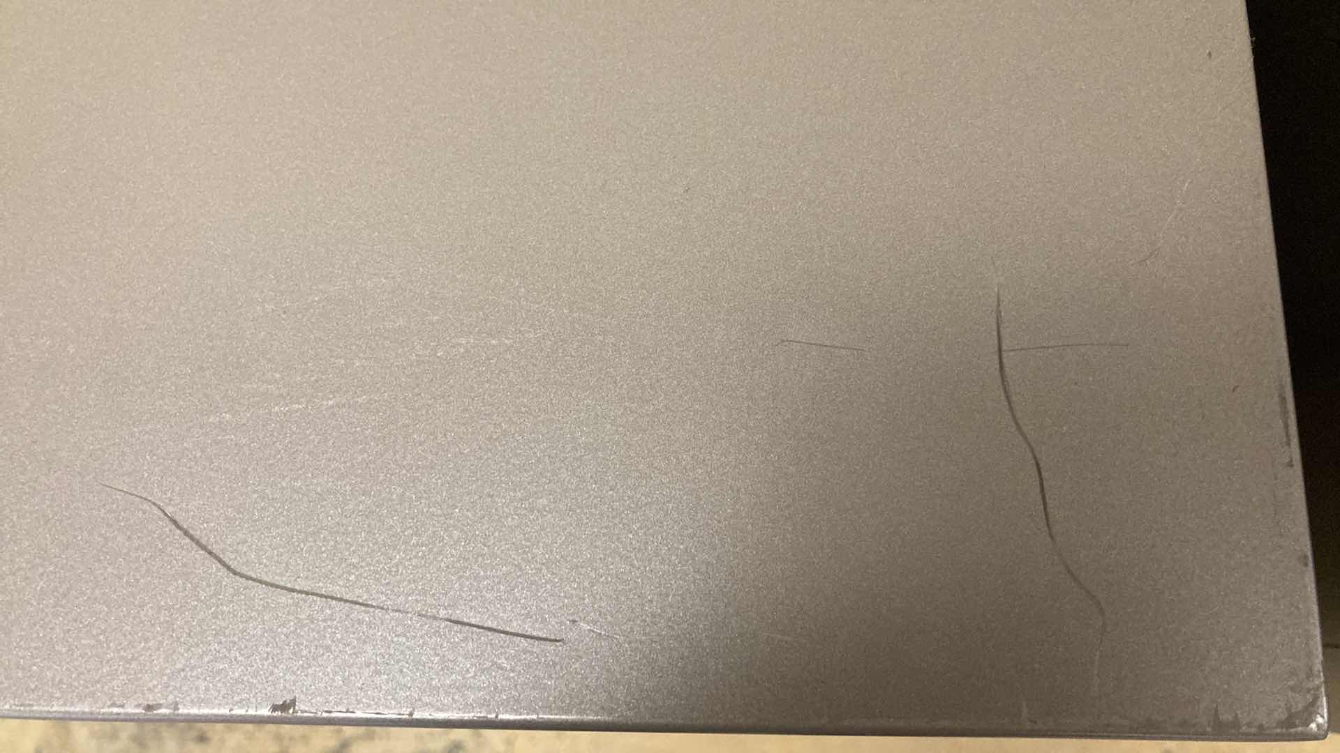 Photo 5 of HERMAN MILLER GRAY METAL 1-SHELF BOOKCASE 24” X 15” H27.5”