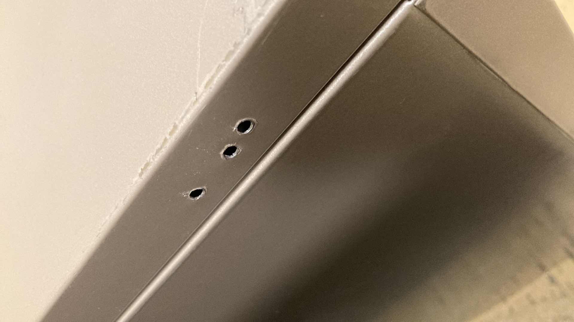 Photo 6 of HERMAN MILLER GRAY METAL 1-SHELF BOOKCASE 24” X 15” H27.5”