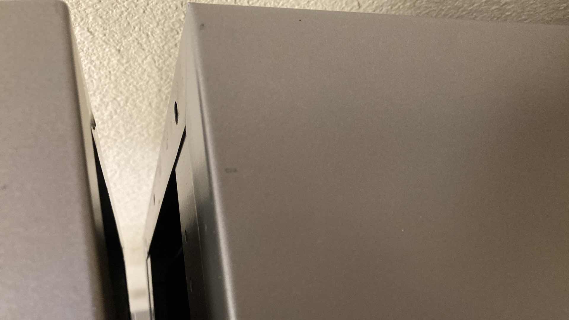 Photo 1 of HERMAN MILLER MERIDIAN GRAY METAL 3-DRAWER FILE CABINET 15” X 22” H28”