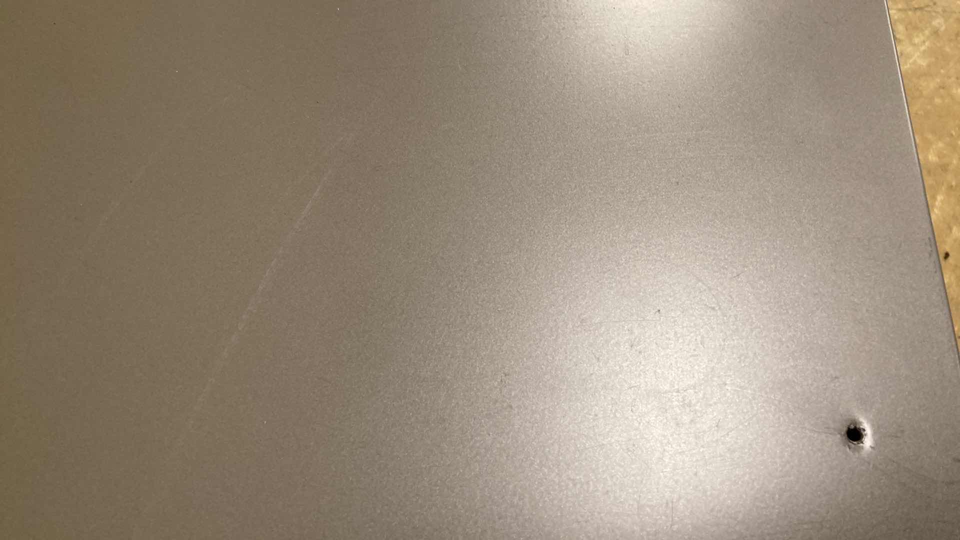 Photo 1 of HERMAN MILLER MERIDIAN GRAY METAL 3-DRAWER FILE CABINET 15” X 22” H28”