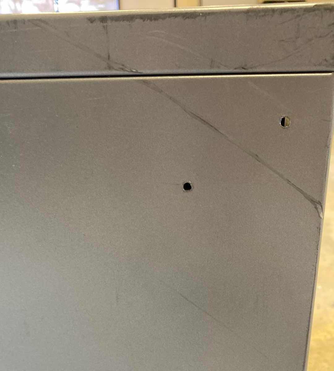 Photo 1 of HERMAN MILLER MERIDIAN GRAY METAL 2-DRAWER FULE CABINET 36” X 20” H28”